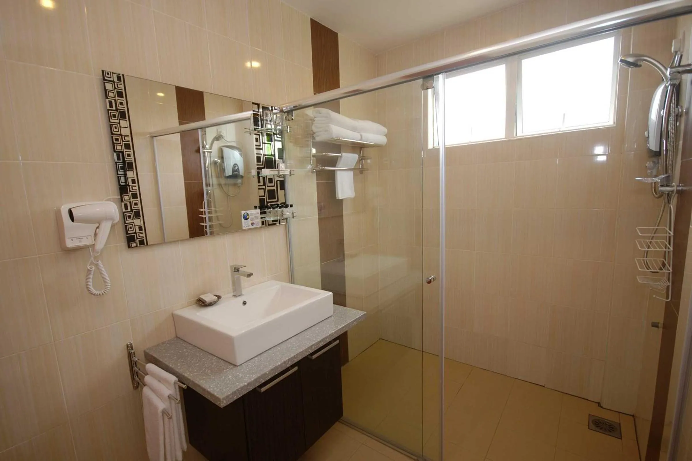 Bathroom in Tioman Dive Resort