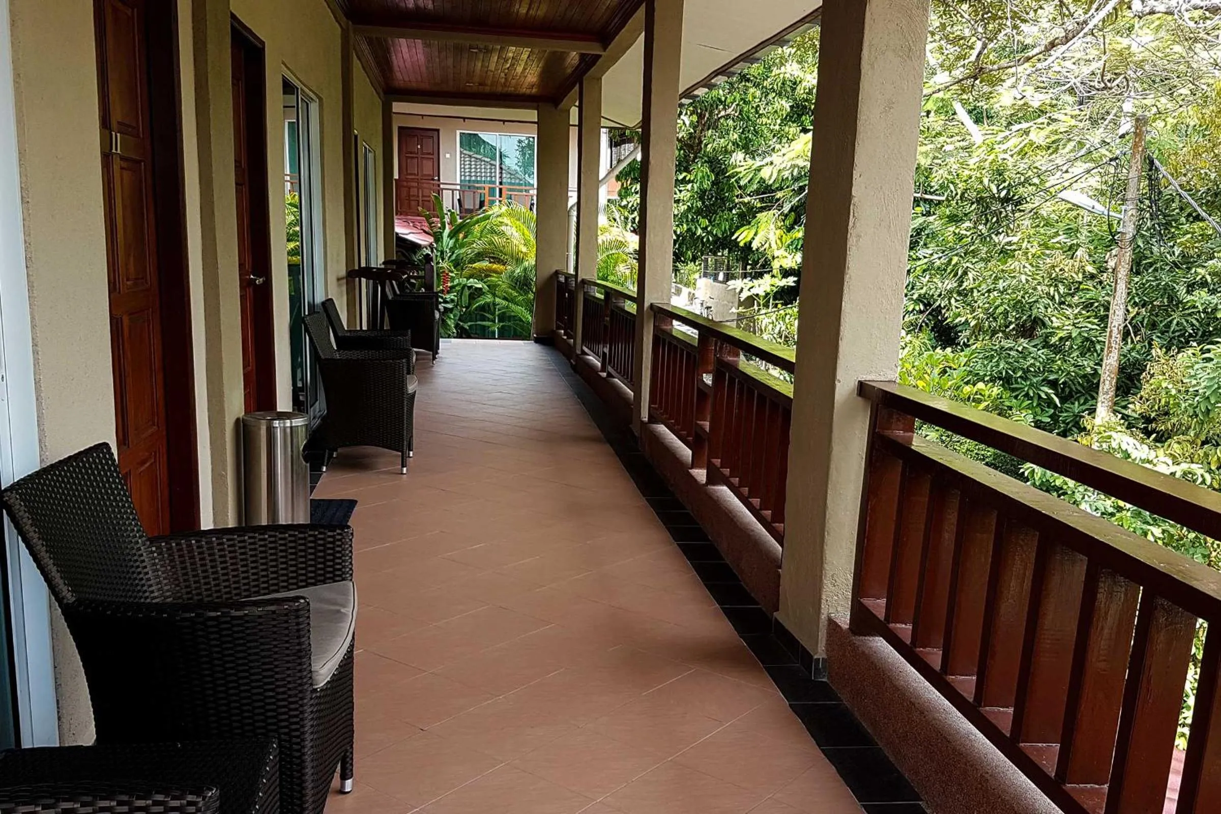 Balcony/Terrace in Tioman Dive Resort
