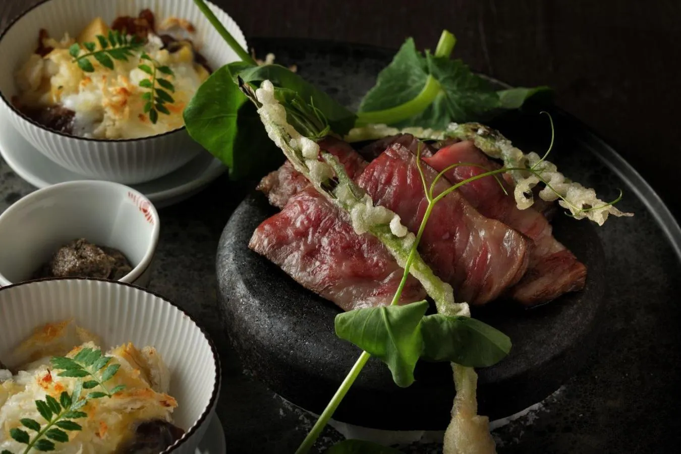 Dinner in Beppu Nagomitsuki