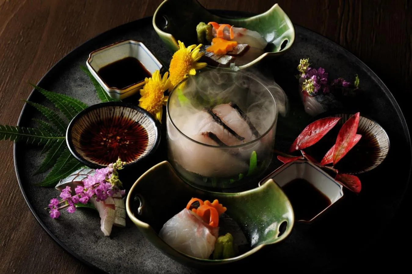 Dinner in Beppu Nagomitsuki