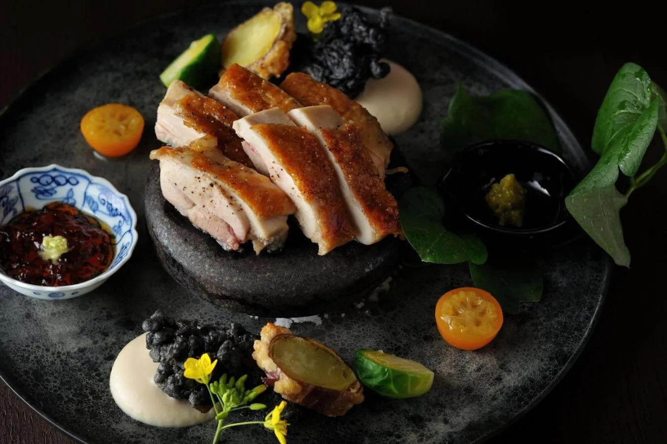 Dinner in Beppu Nagomitsuki