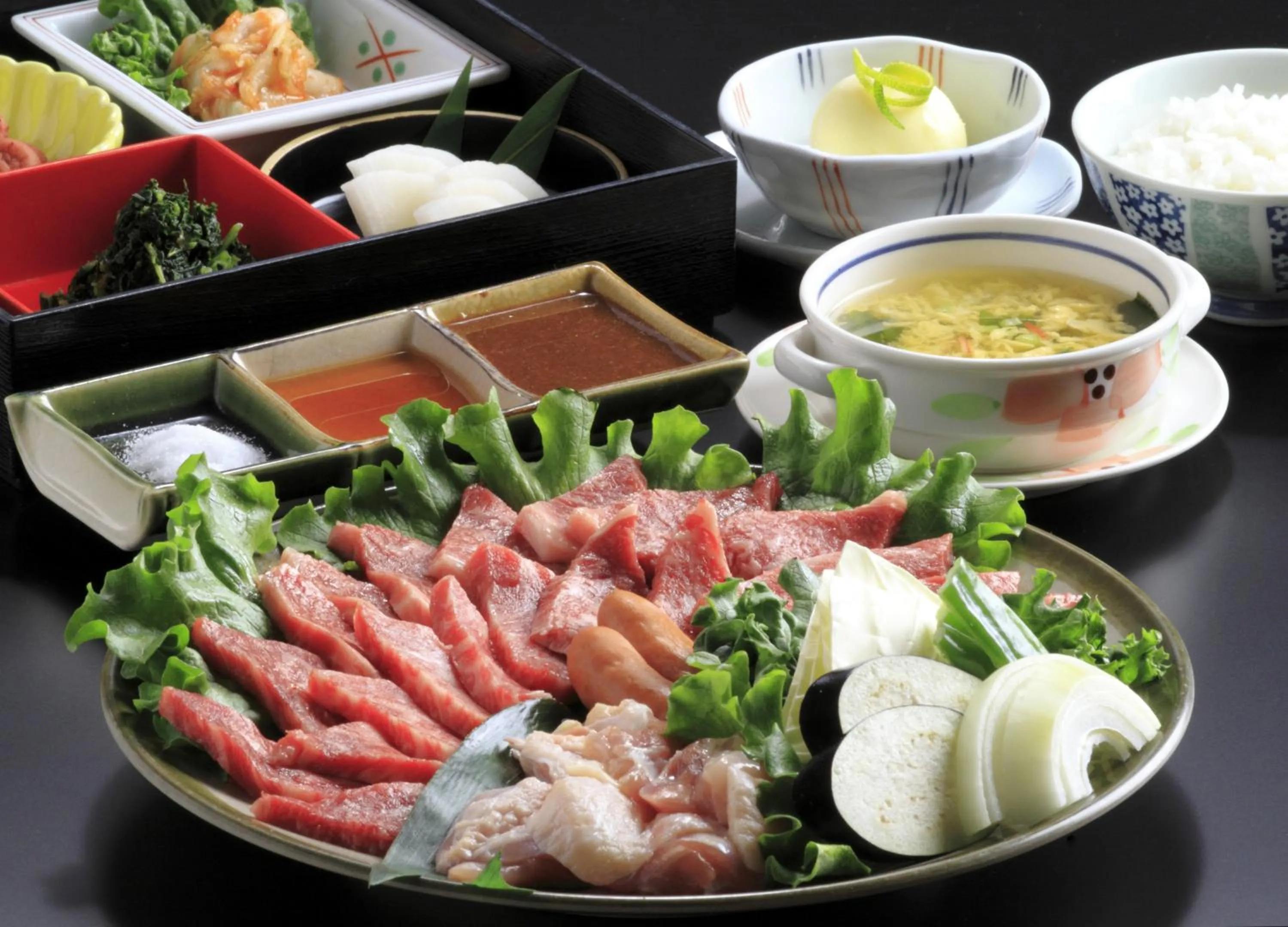 Food in Kuju Kogen Cottage