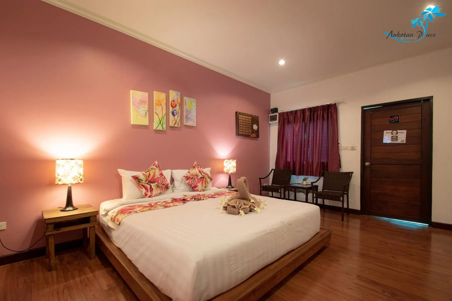 Bed in Aukotan Place