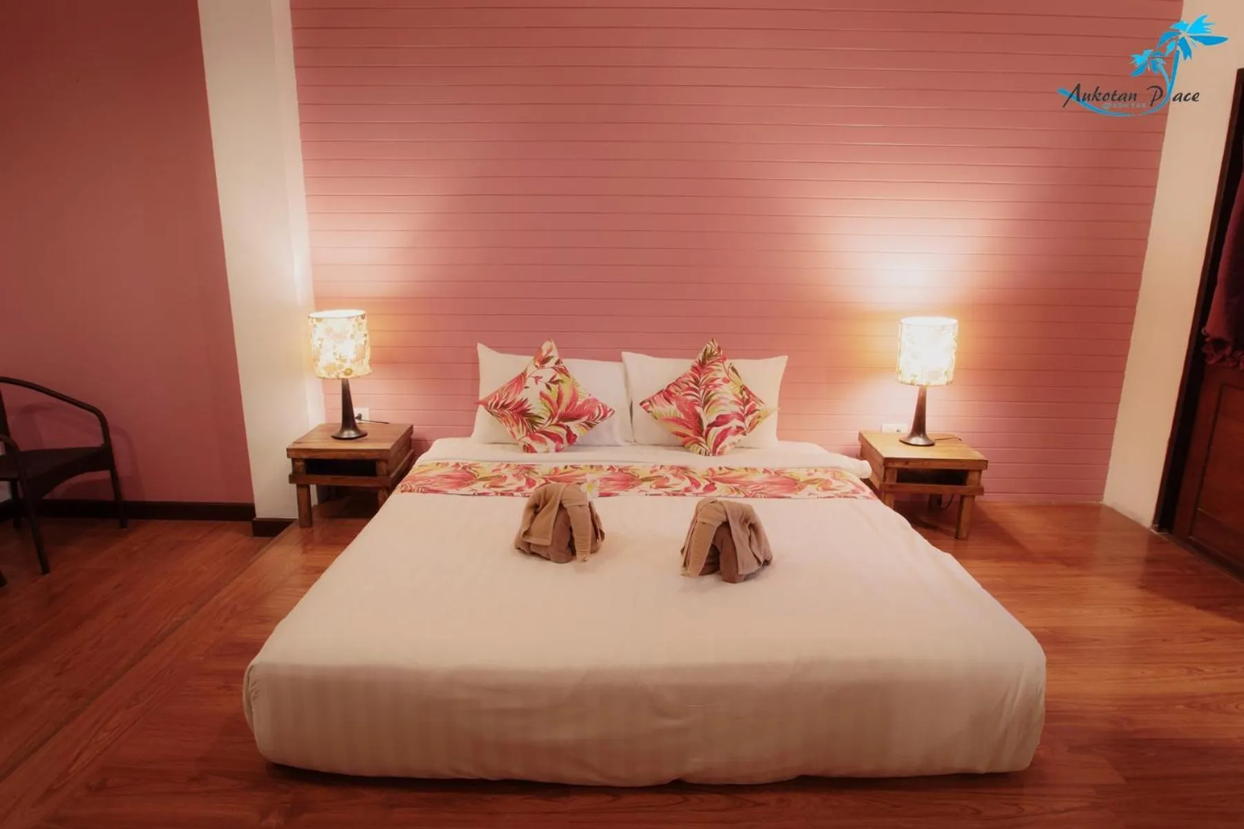 Bed in Aukotan Place