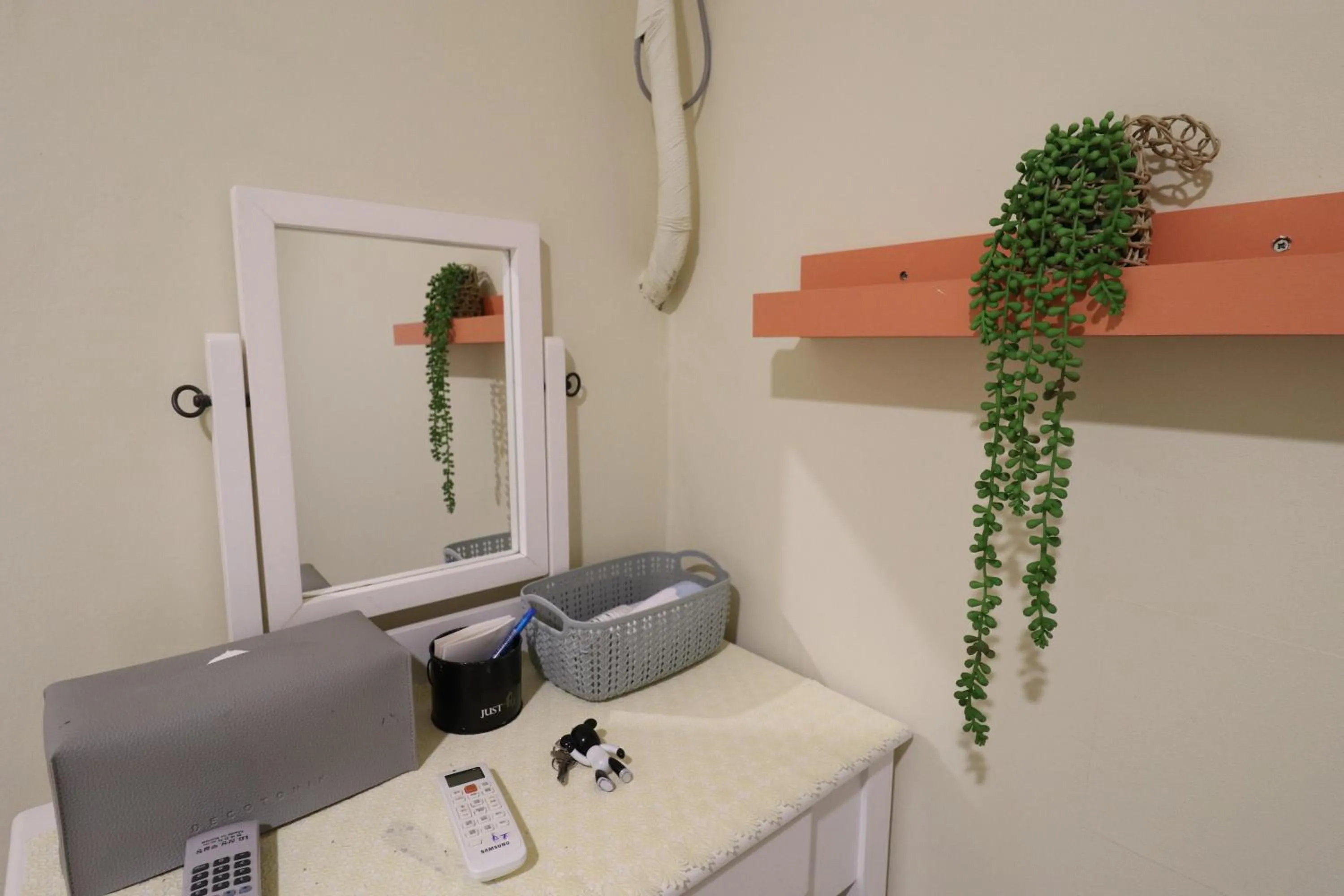 Decorative detail in Just4u Guesthouse