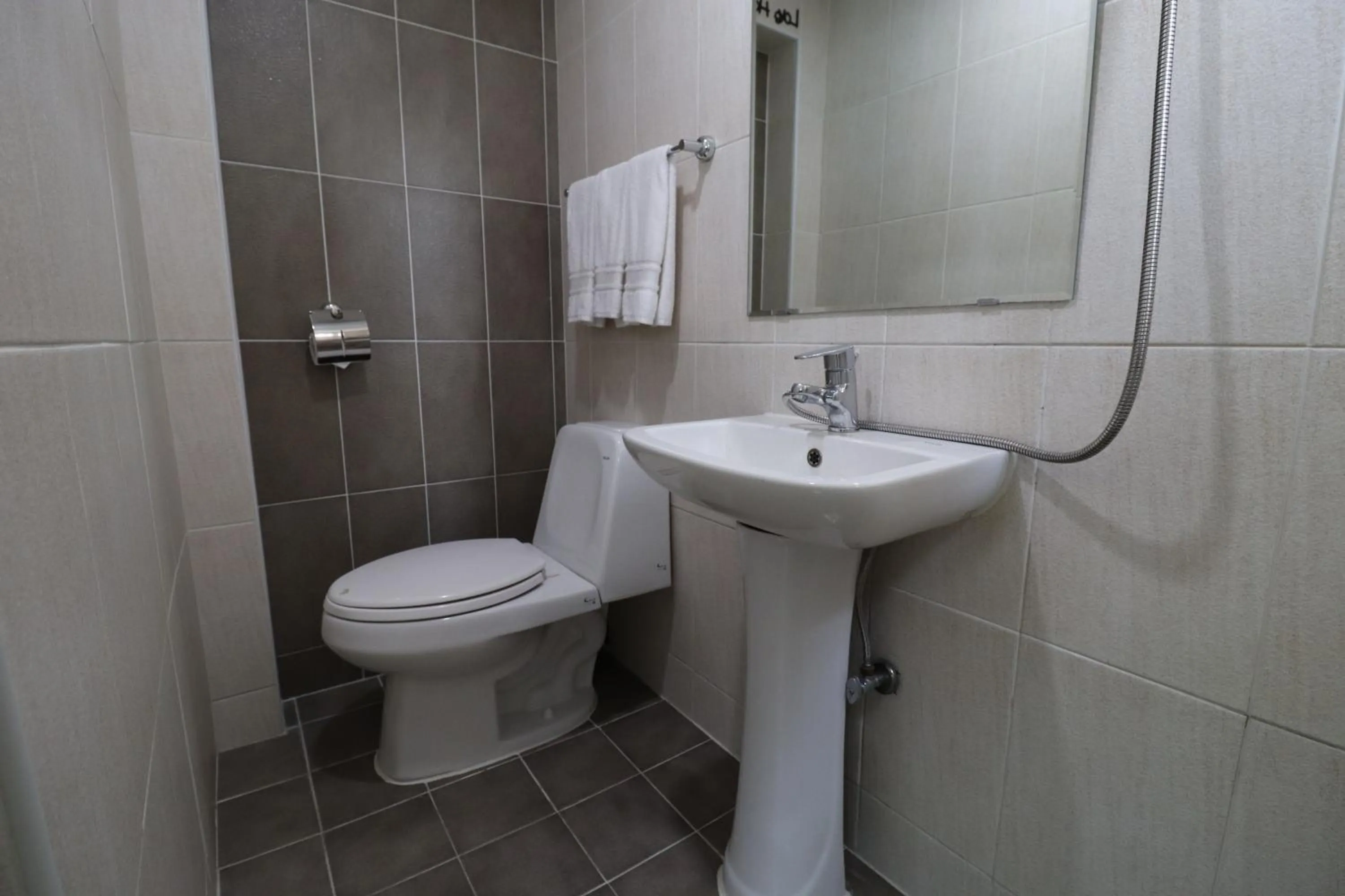 Bathroom in Just4u Guesthouse