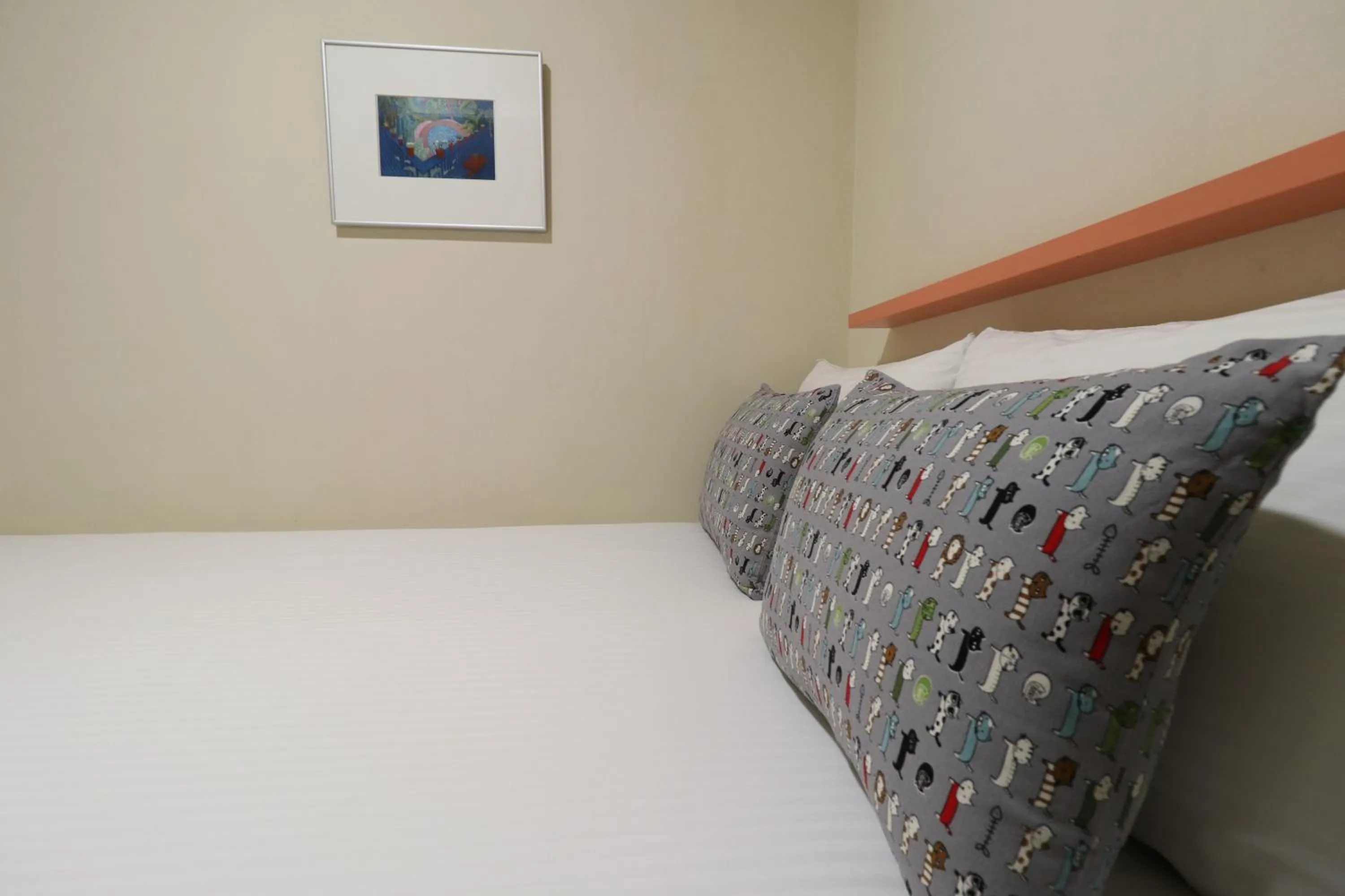 Bed in Just4u Guesthouse