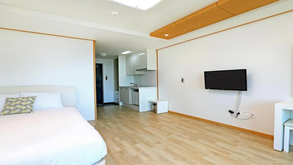 Bed in Marine Port Resort