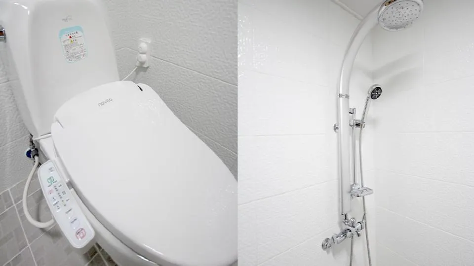 Bathroom in Marine Port Resort