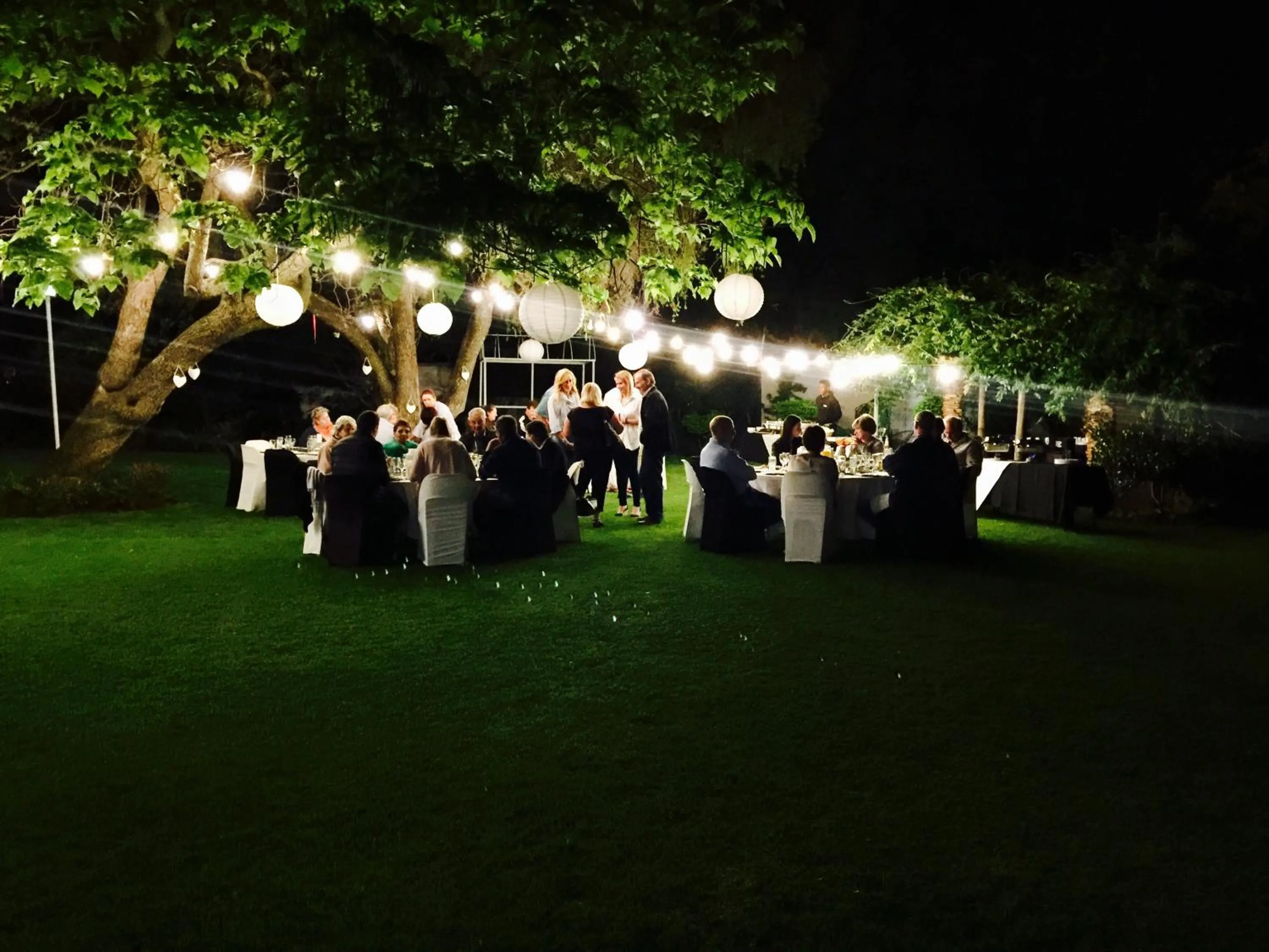 Food and drinks in Waterkloof Guest House