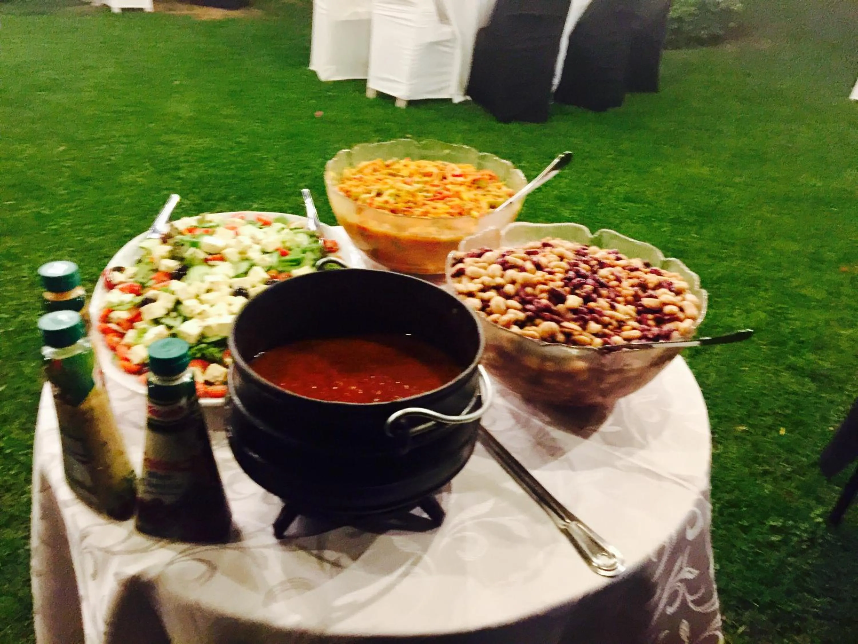 Continental breakfast in Waterkloof Guest House