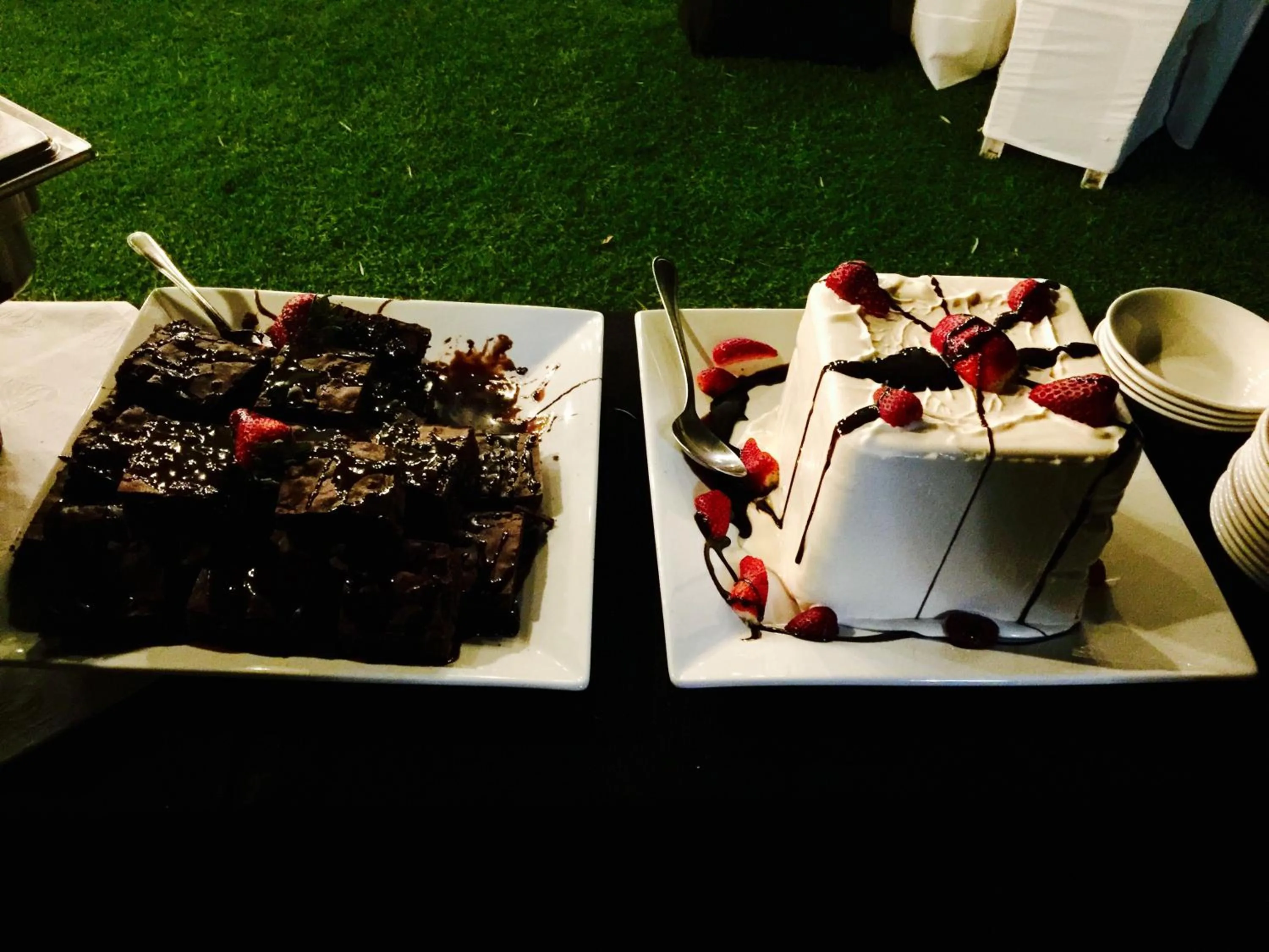 Food close-up in Waterkloof Guest House