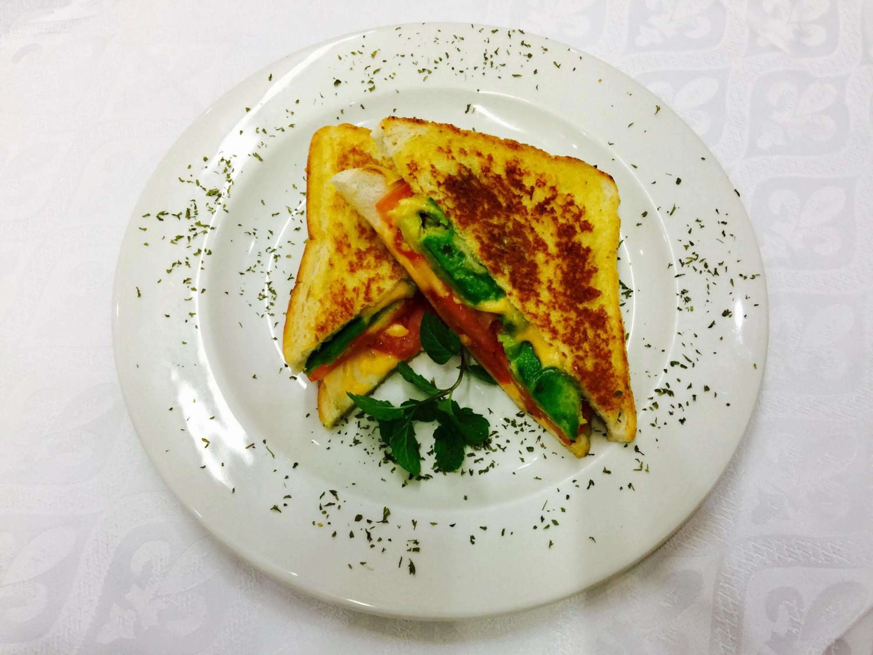 Food and drinks in Waterkloof Guest House