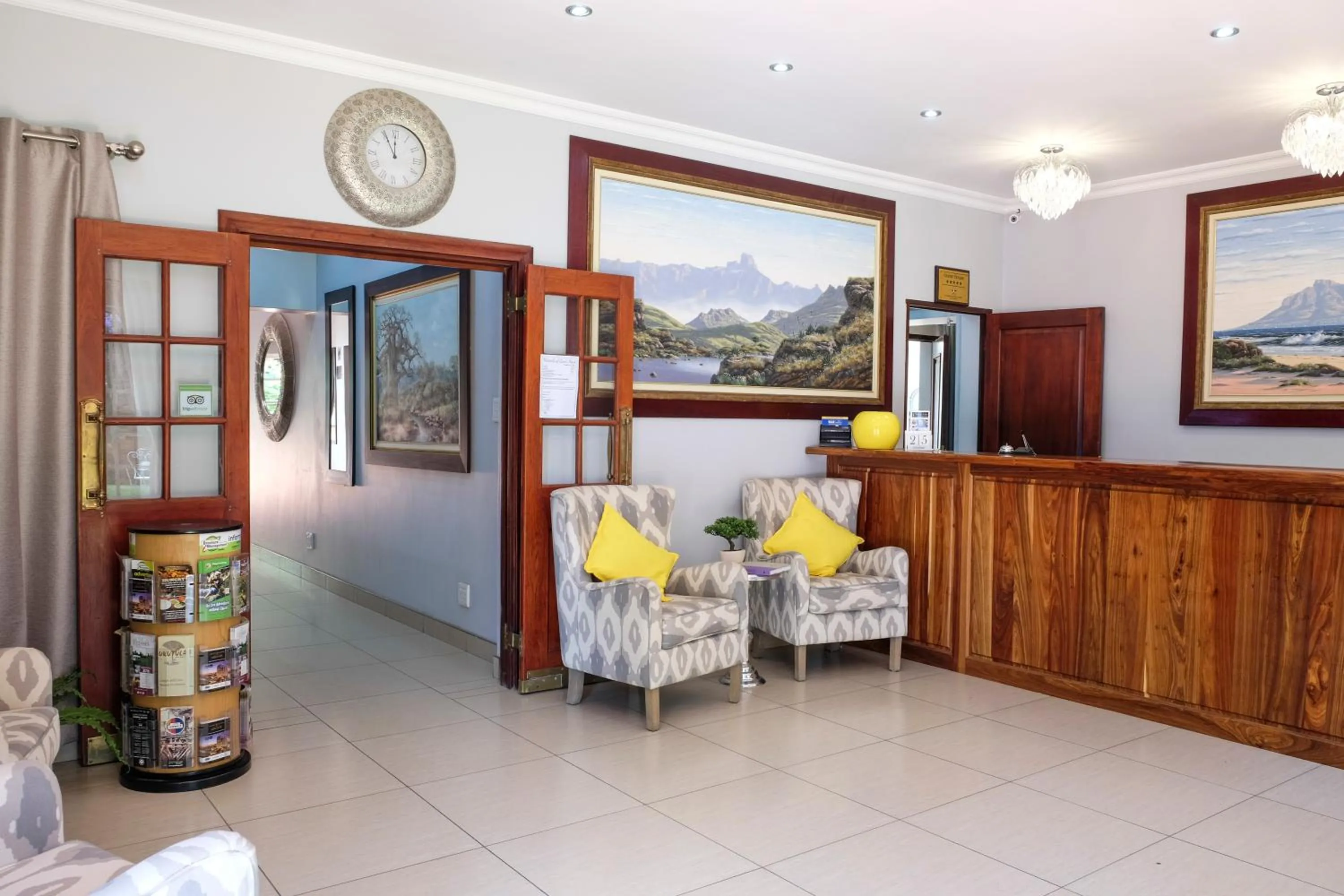 Property building in Waterkloof Guest House