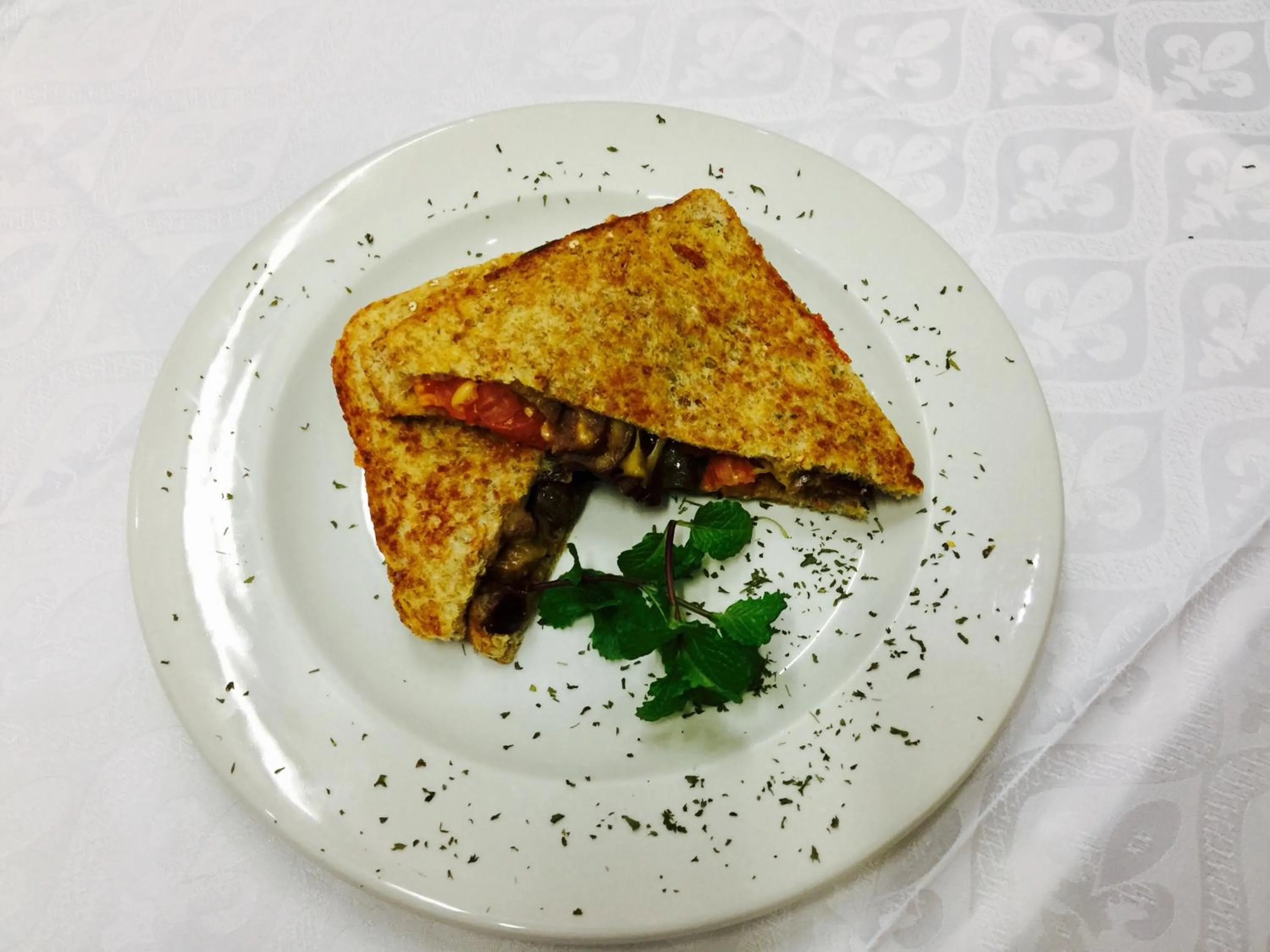 Food close-up in Waterkloof Guest House
