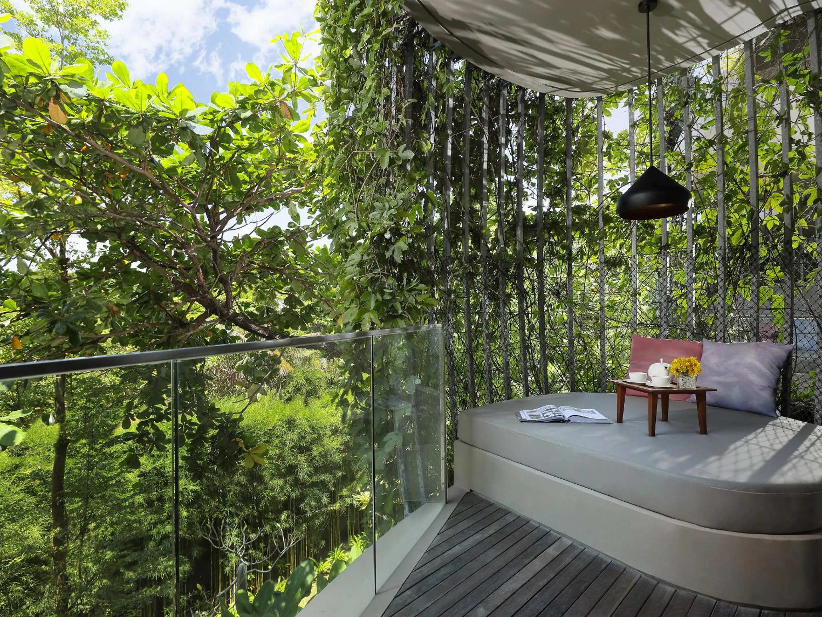 Balcony/Terrace in Maya Sanur Resort & Spa