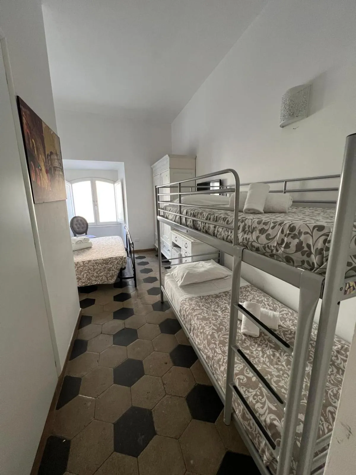 Bedroom, Bed in Vatican Leone IV