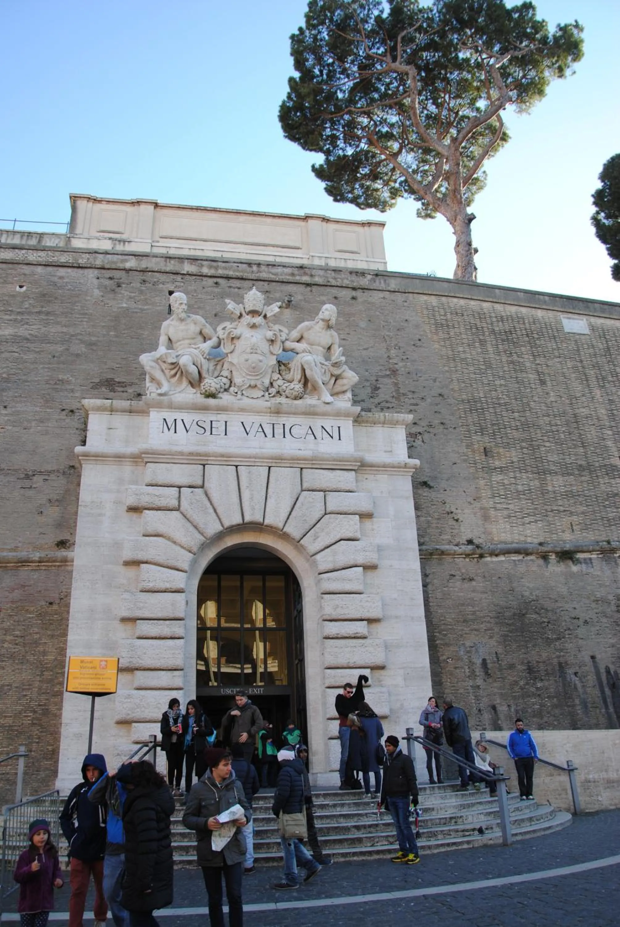 Neighbourhood in Vatican Leone IV