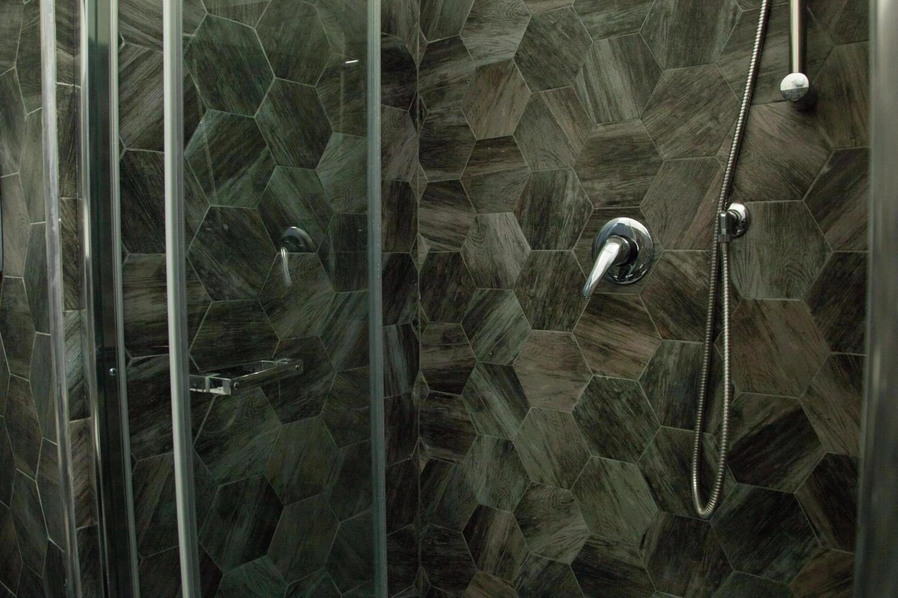 Bathroom in Vatican Leone IV