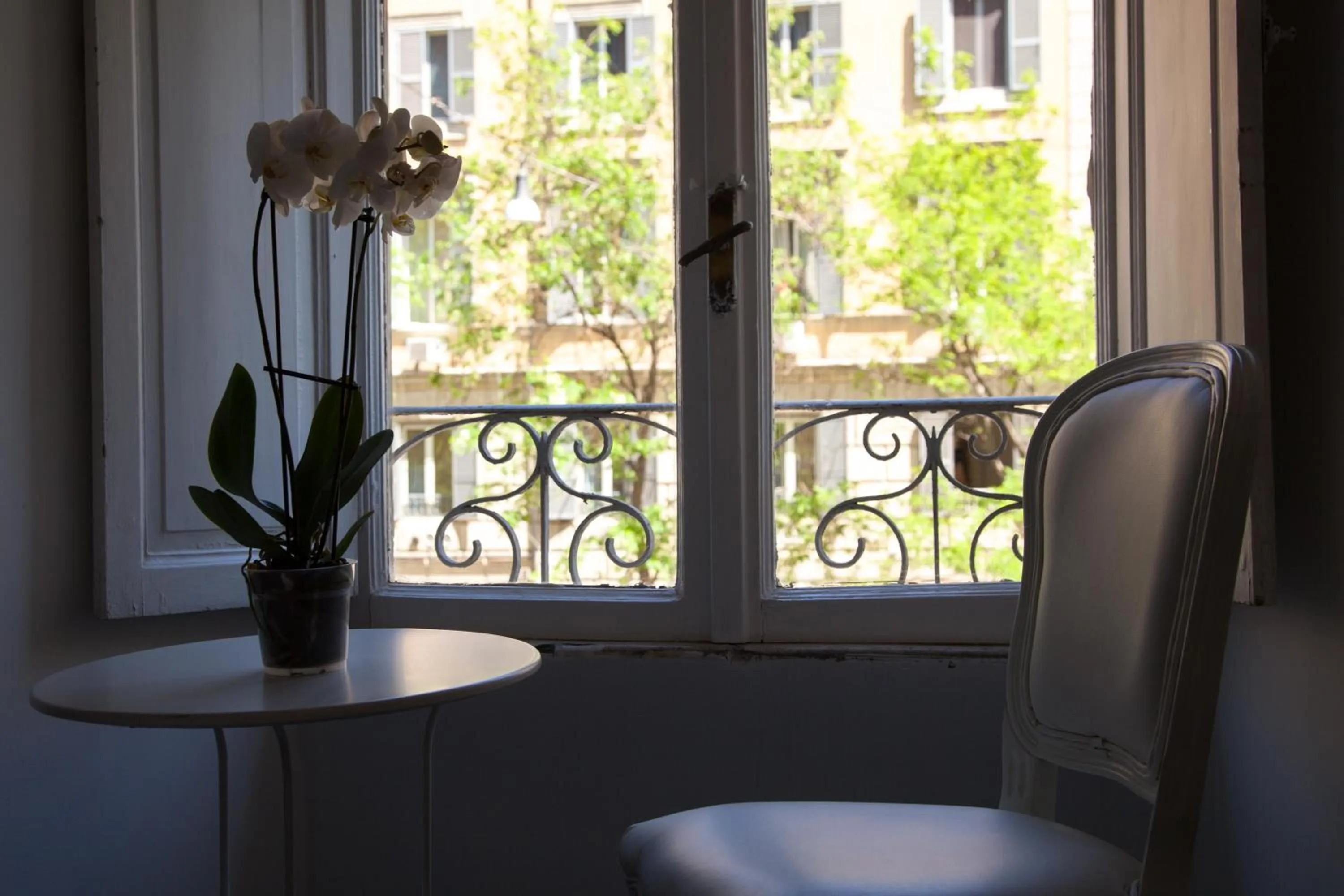 Photo of the whole room in Vatican Leone IV