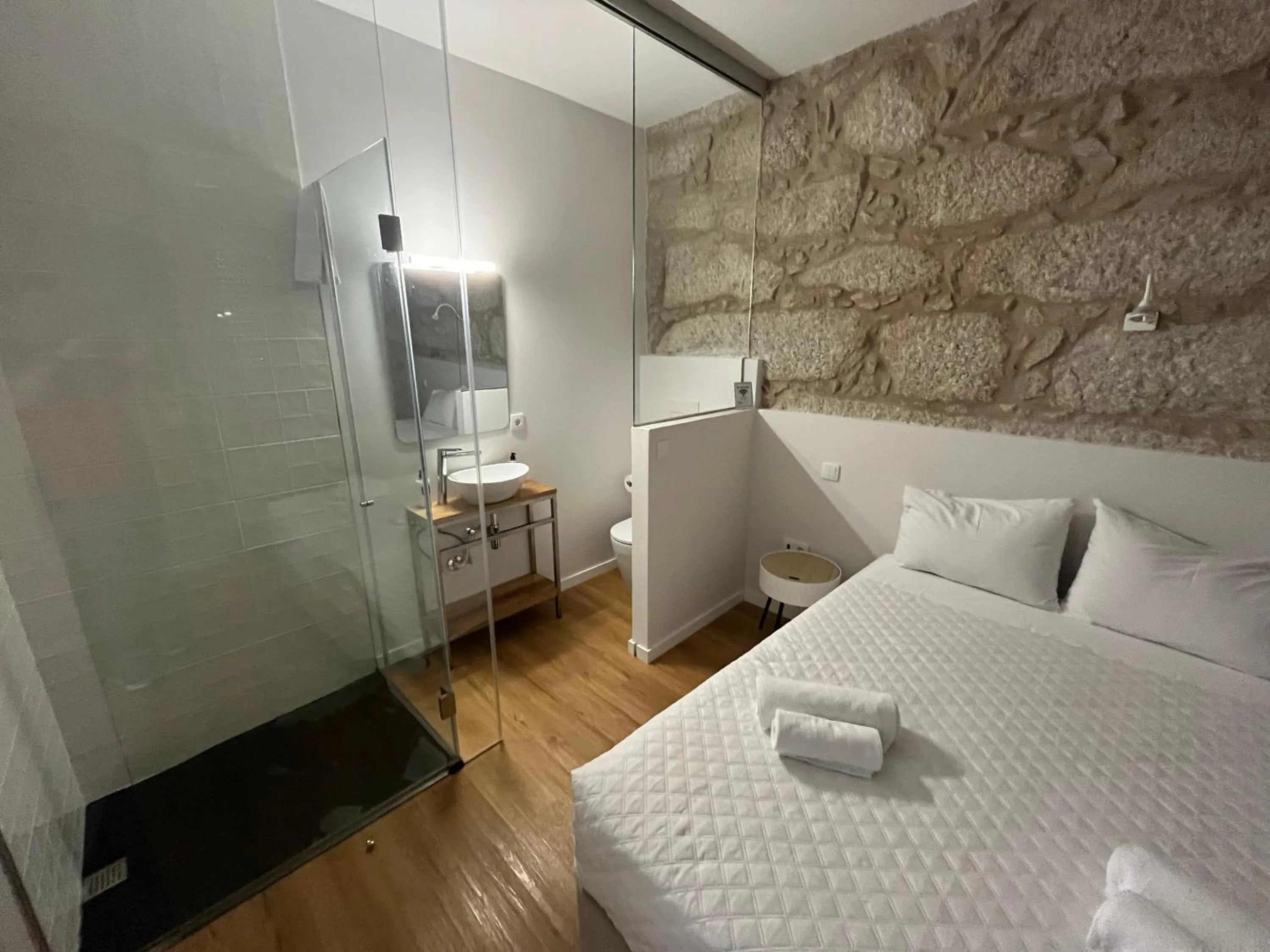 Bedroom, Bed in Ameixial Suites