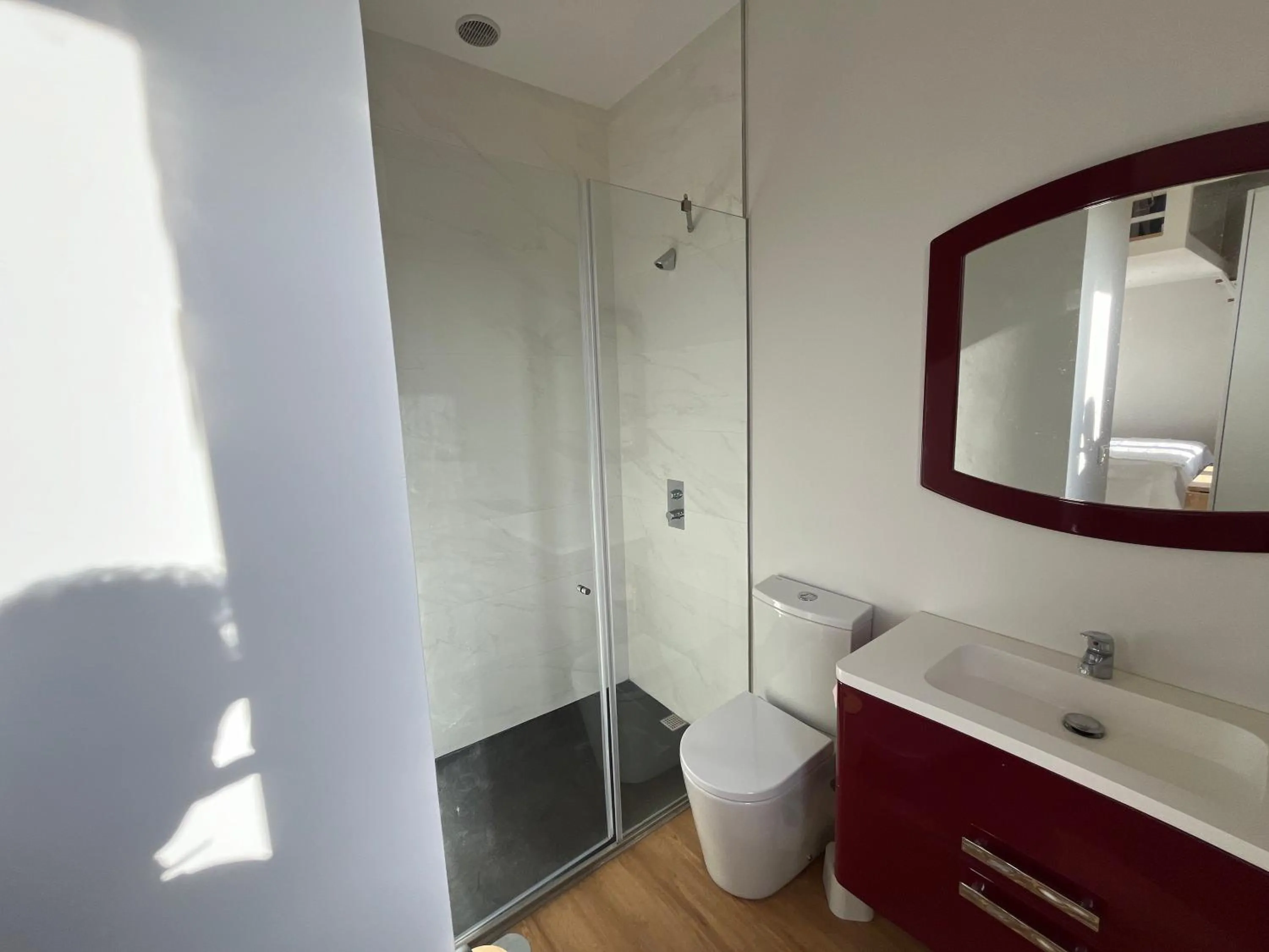 Bathroom in Ameixial Suites