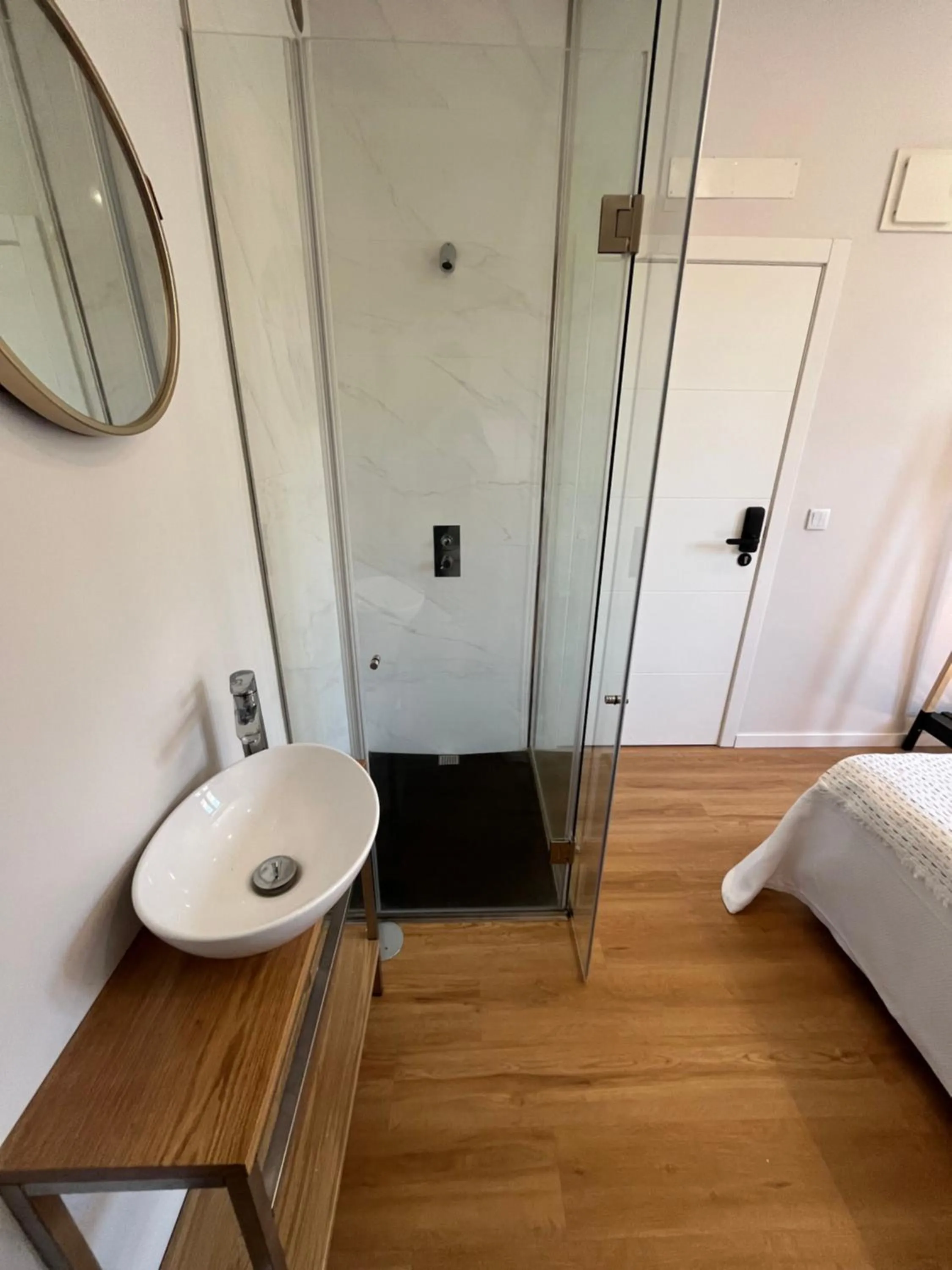 Bedroom, Bed in Ameixial Suites