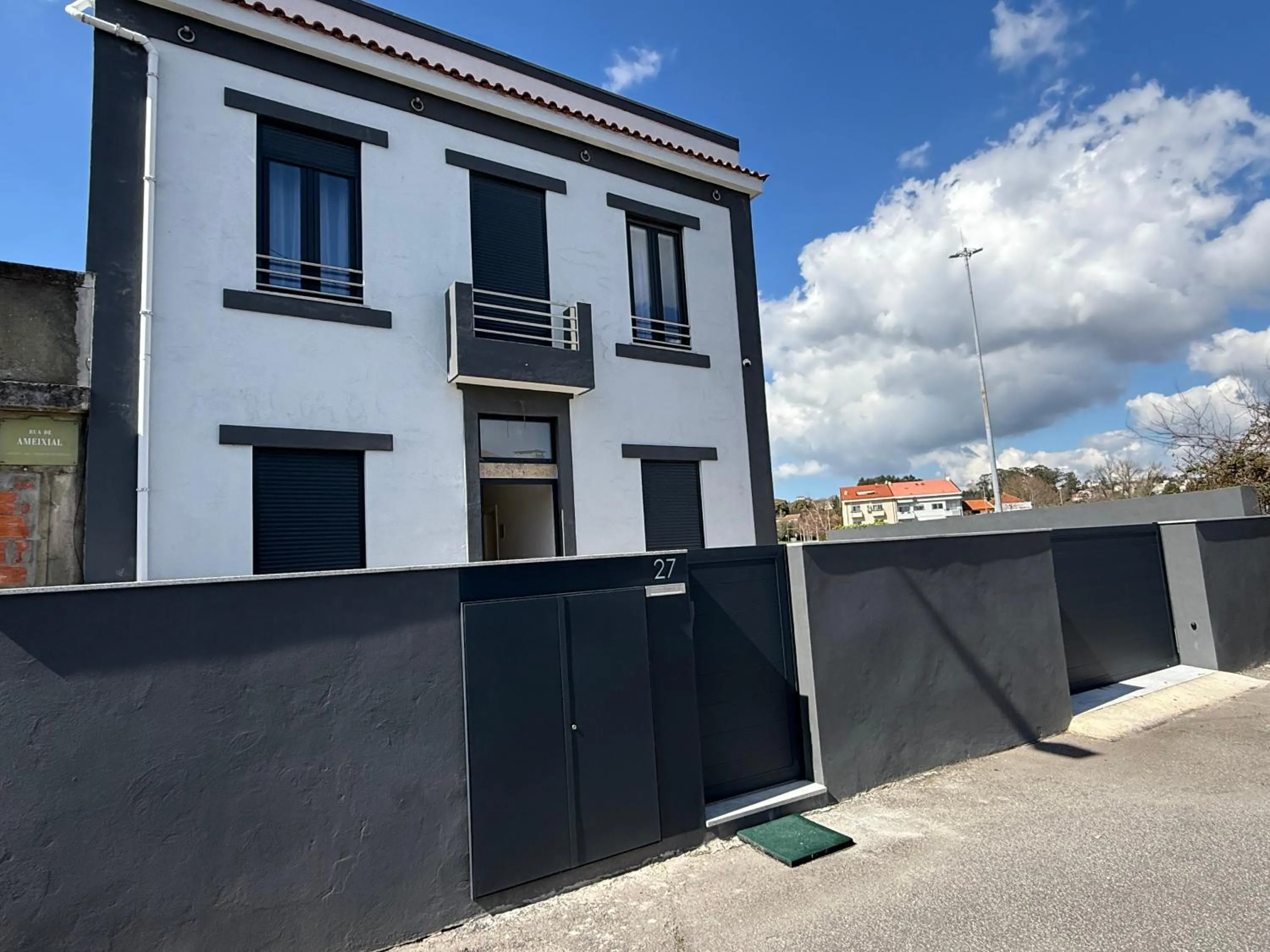 Property building in Ameixial Suites