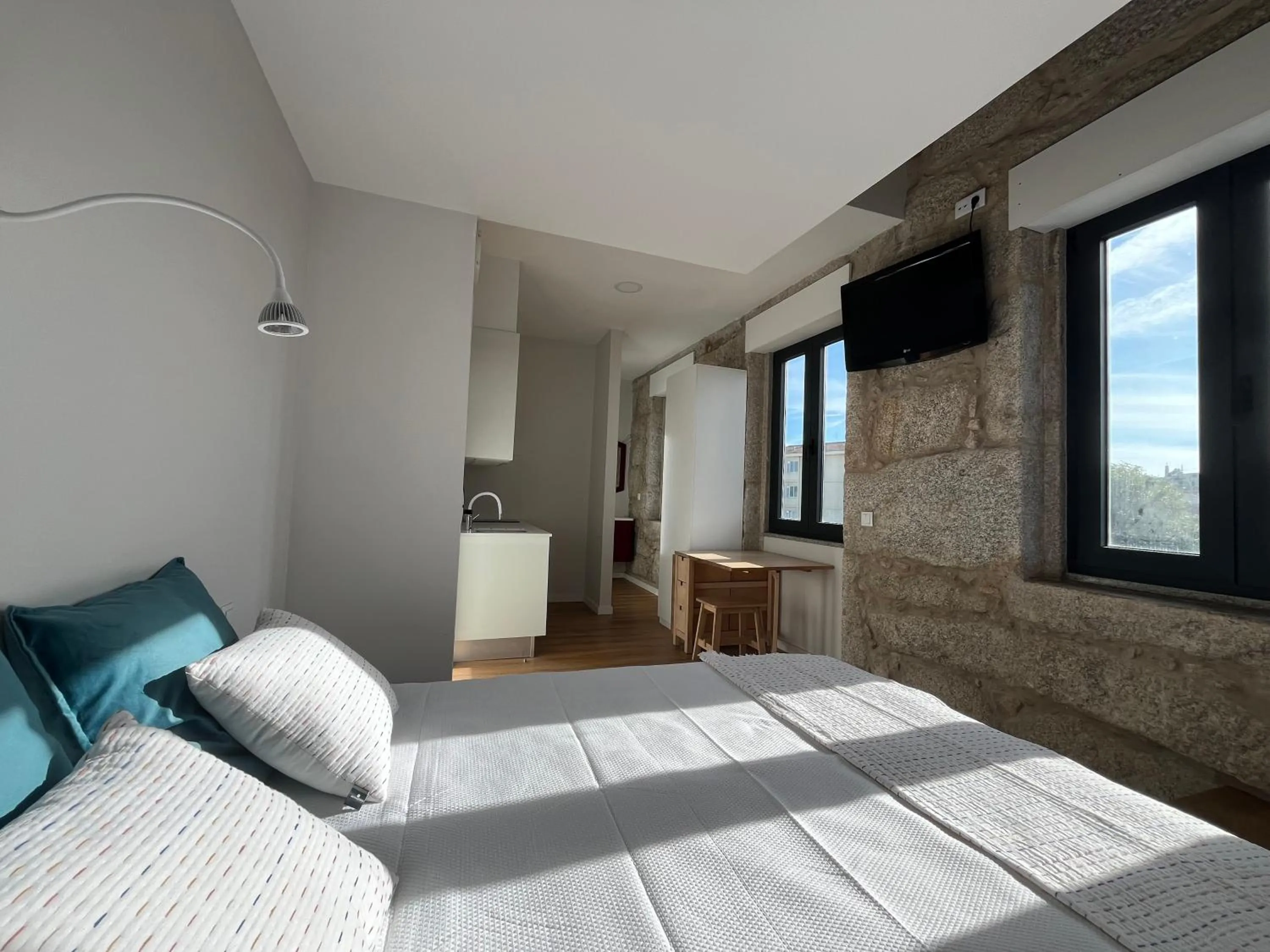 Bedroom, Bed in Ameixial Suites