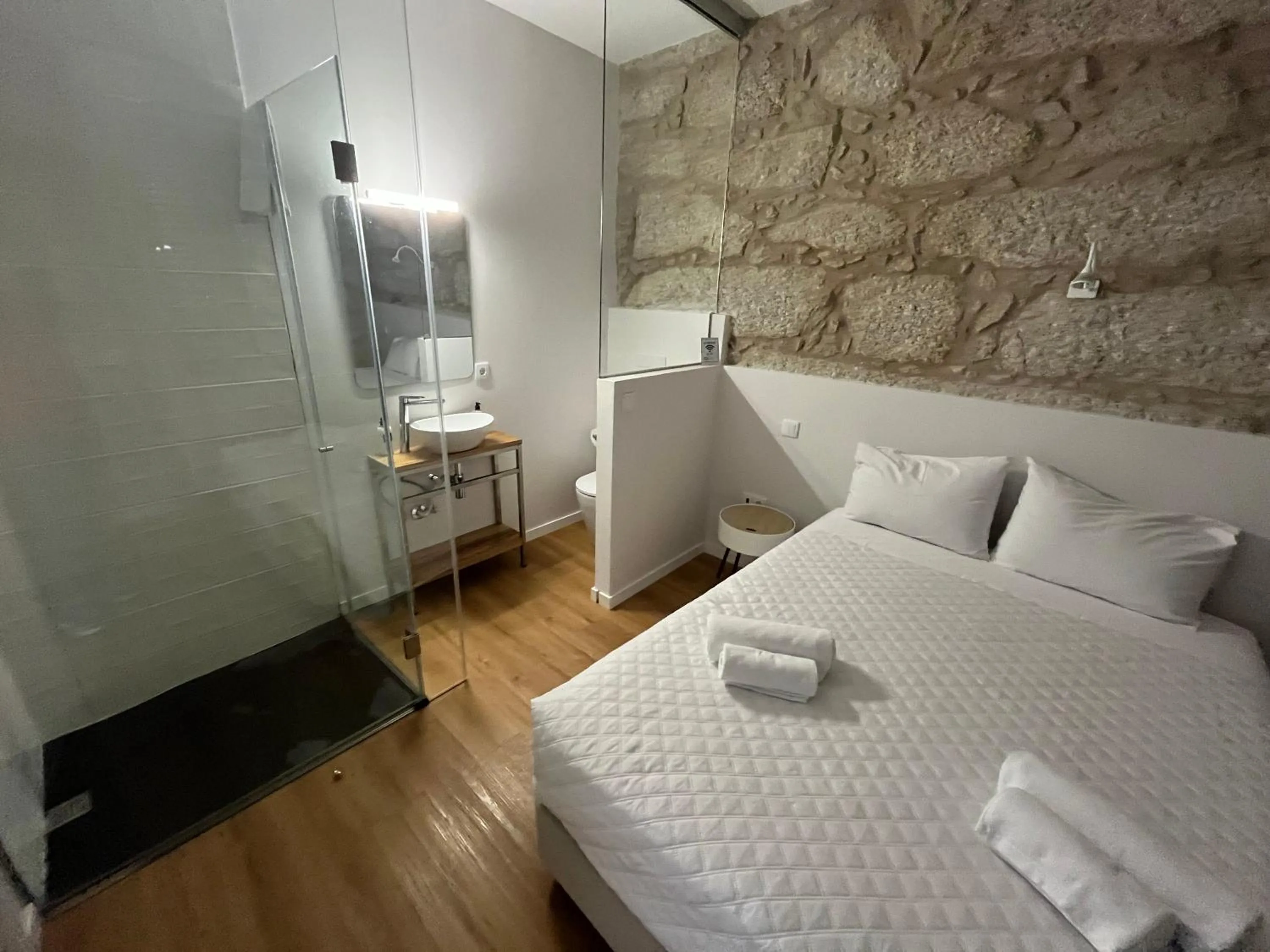 Bedroom, Bed in Ameixial Suites