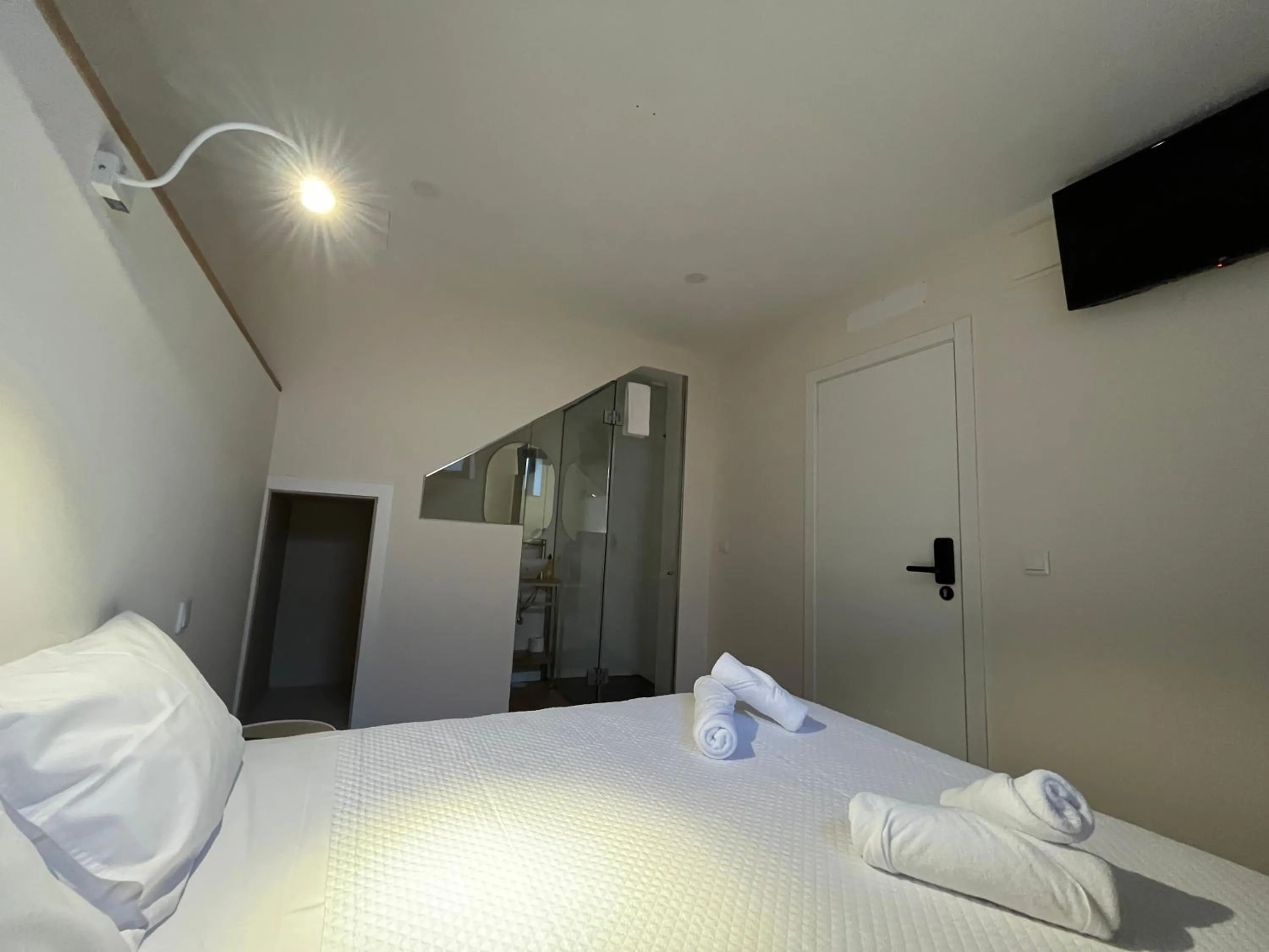 Bedroom, Bed in Ameixial Suites