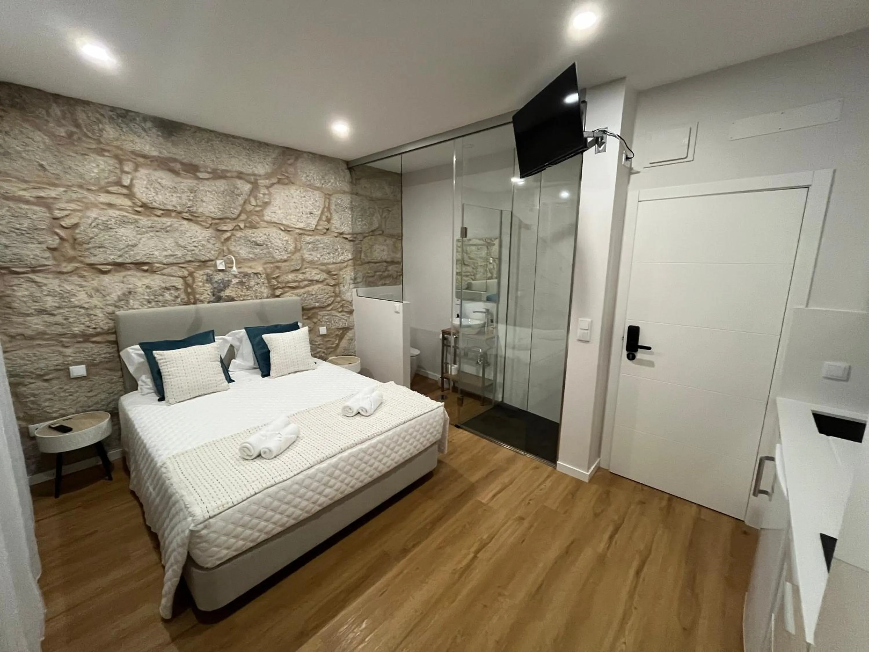 Bedroom, Bed in Ameixial Suites