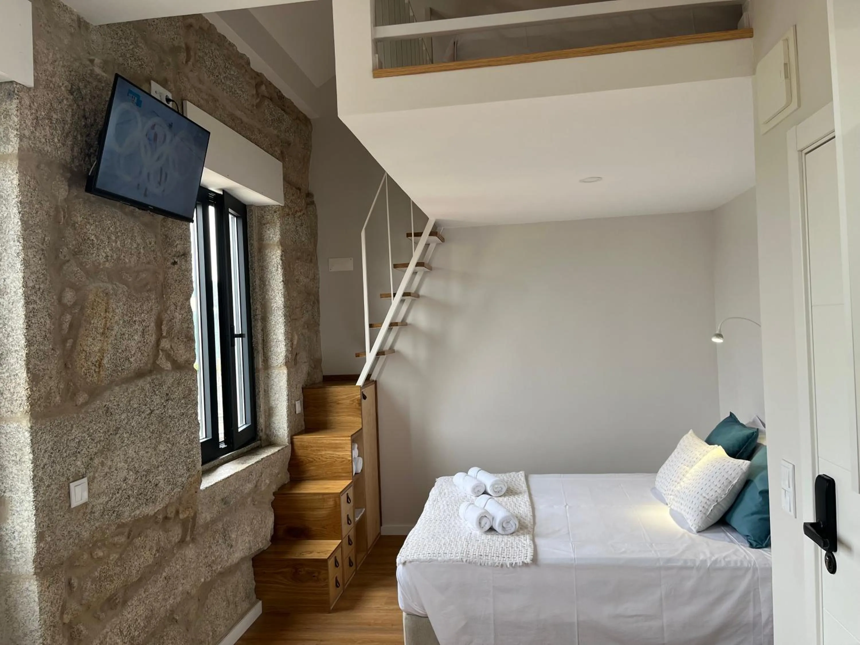 Bedroom, Bed in Ameixial Suites