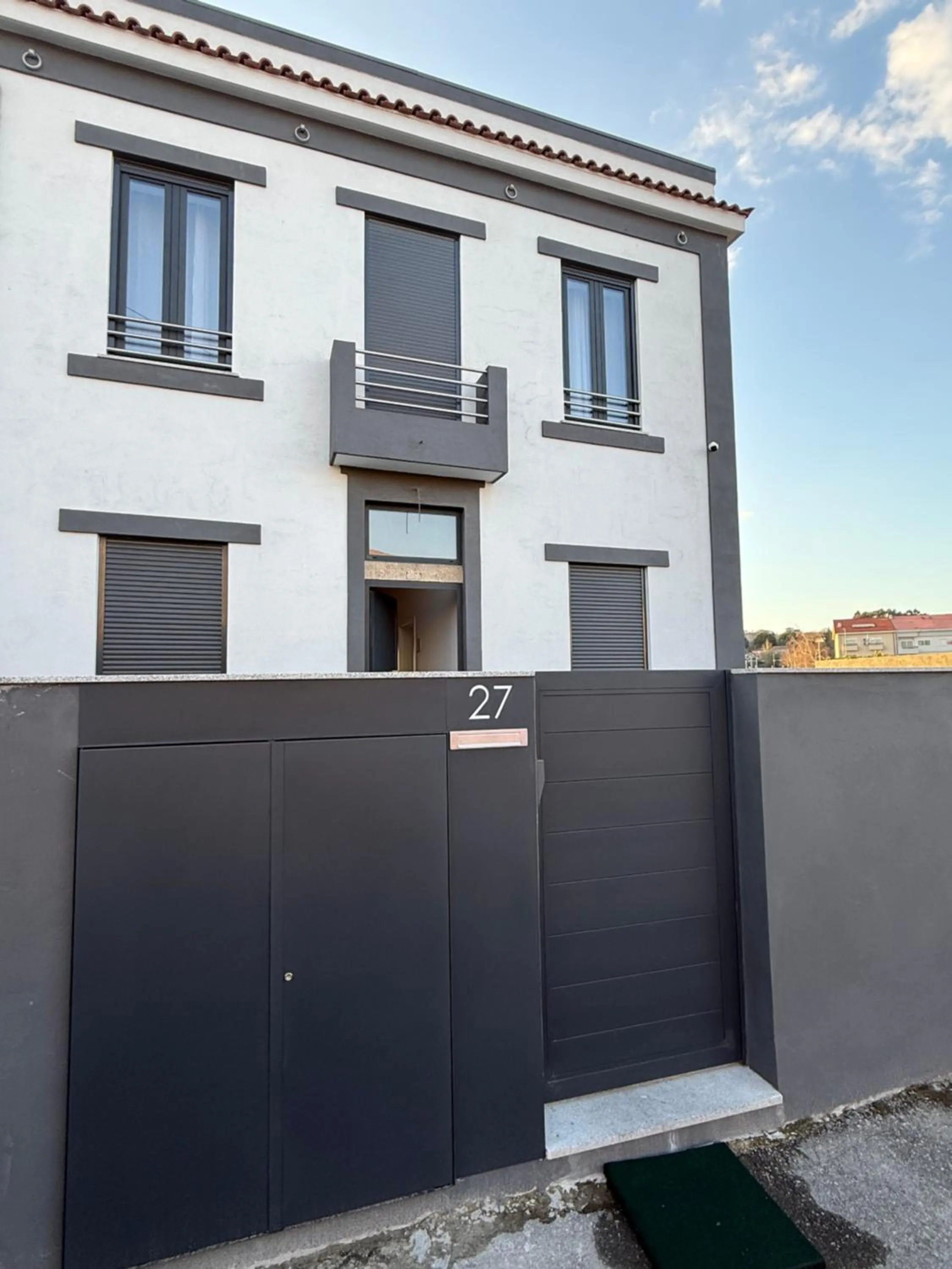 Property building in Ameixial Suites
