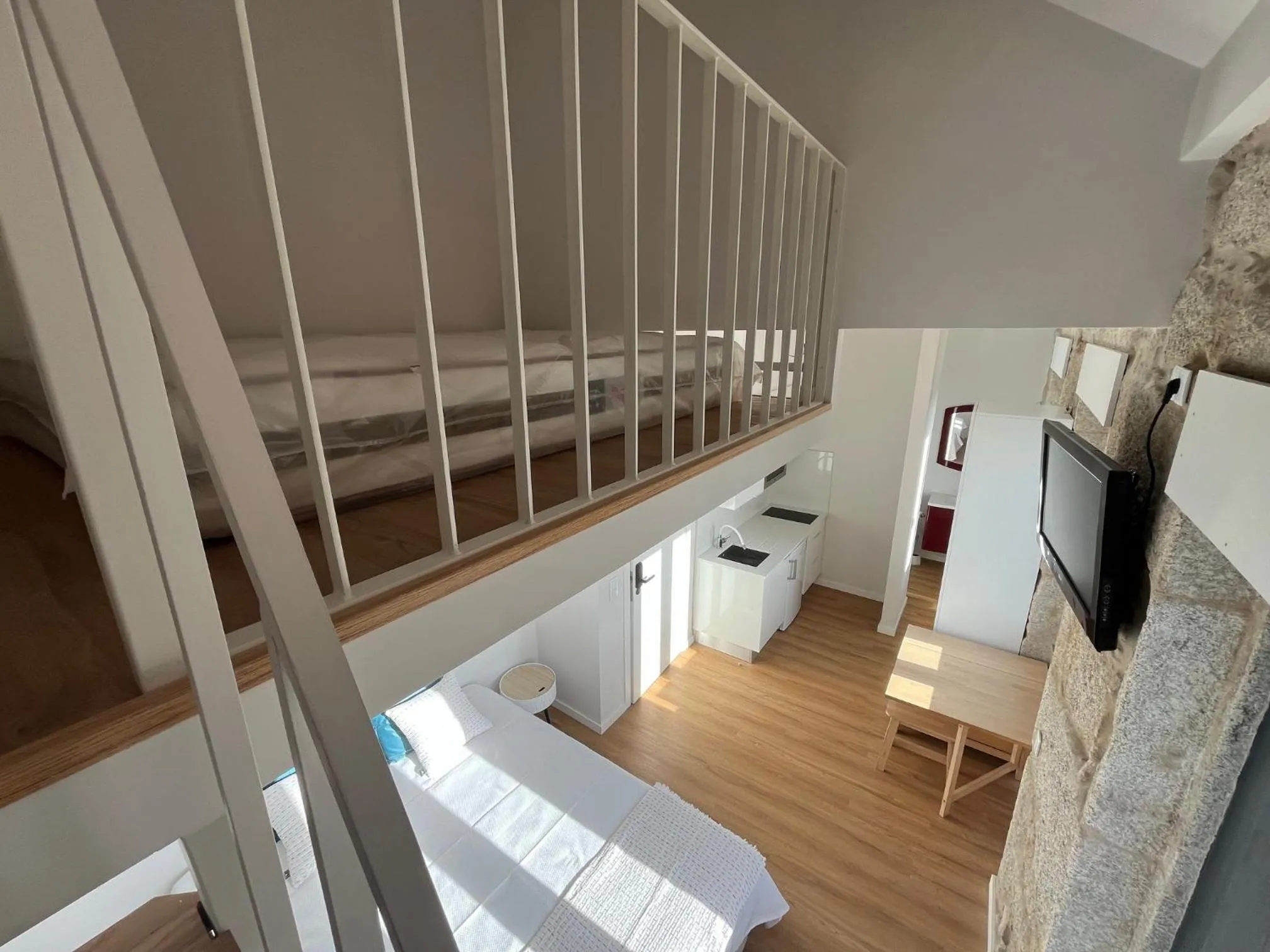 Bedroom in Ameixial Suites