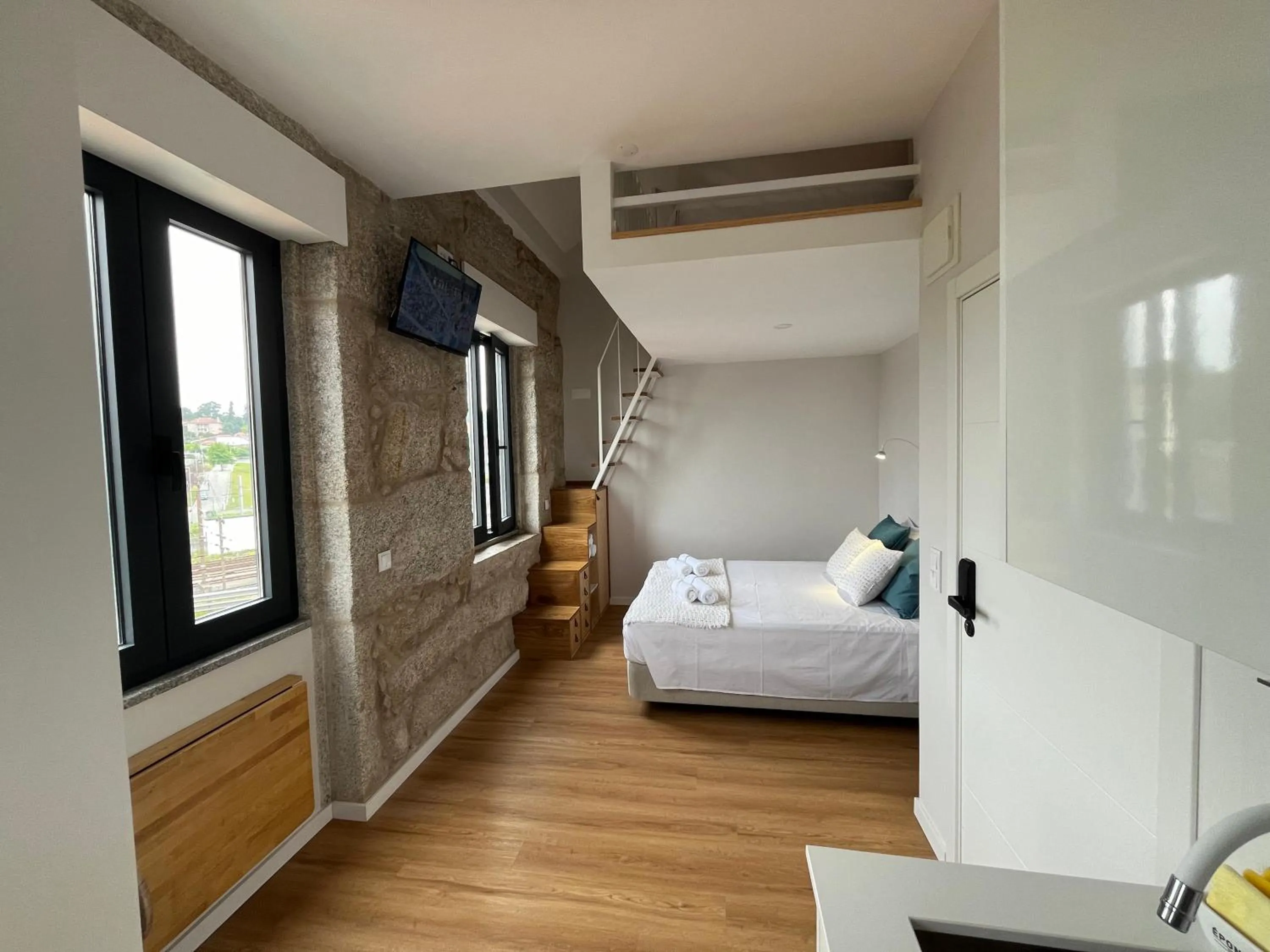 Bedroom, Bed in Ameixial Suites