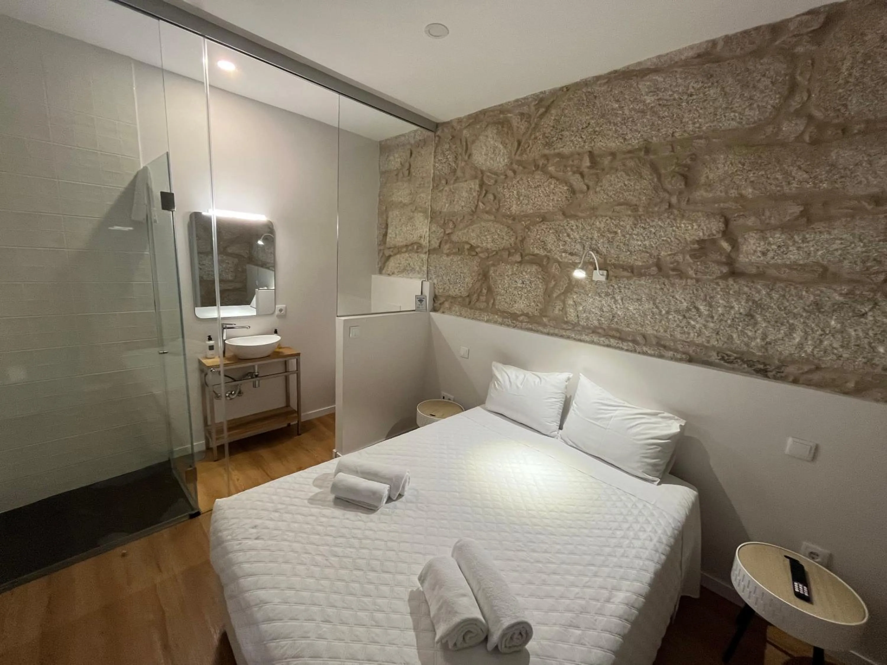 Bedroom, Bed in Ameixial Suites