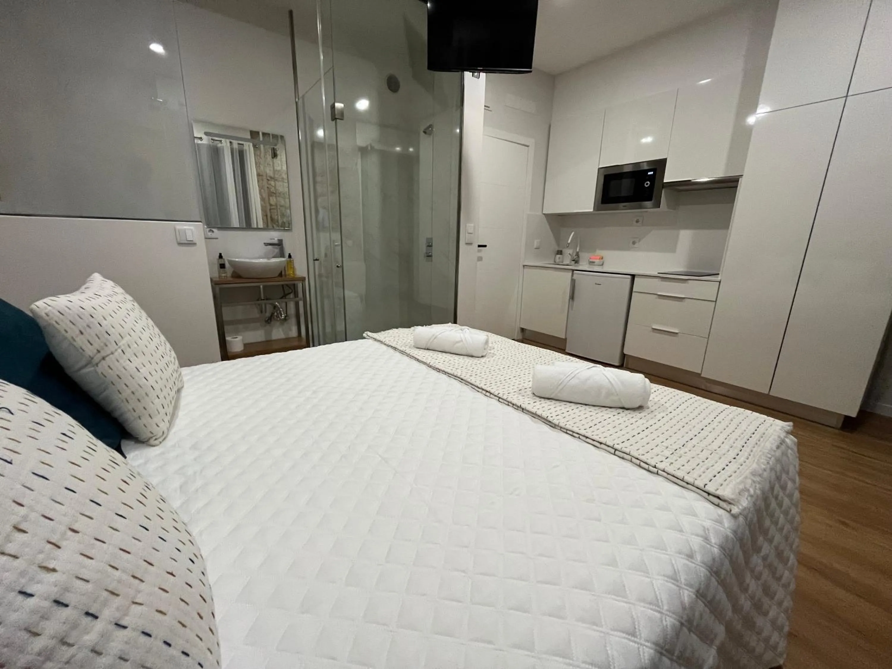 Bedroom, Bed in Ameixial Suites