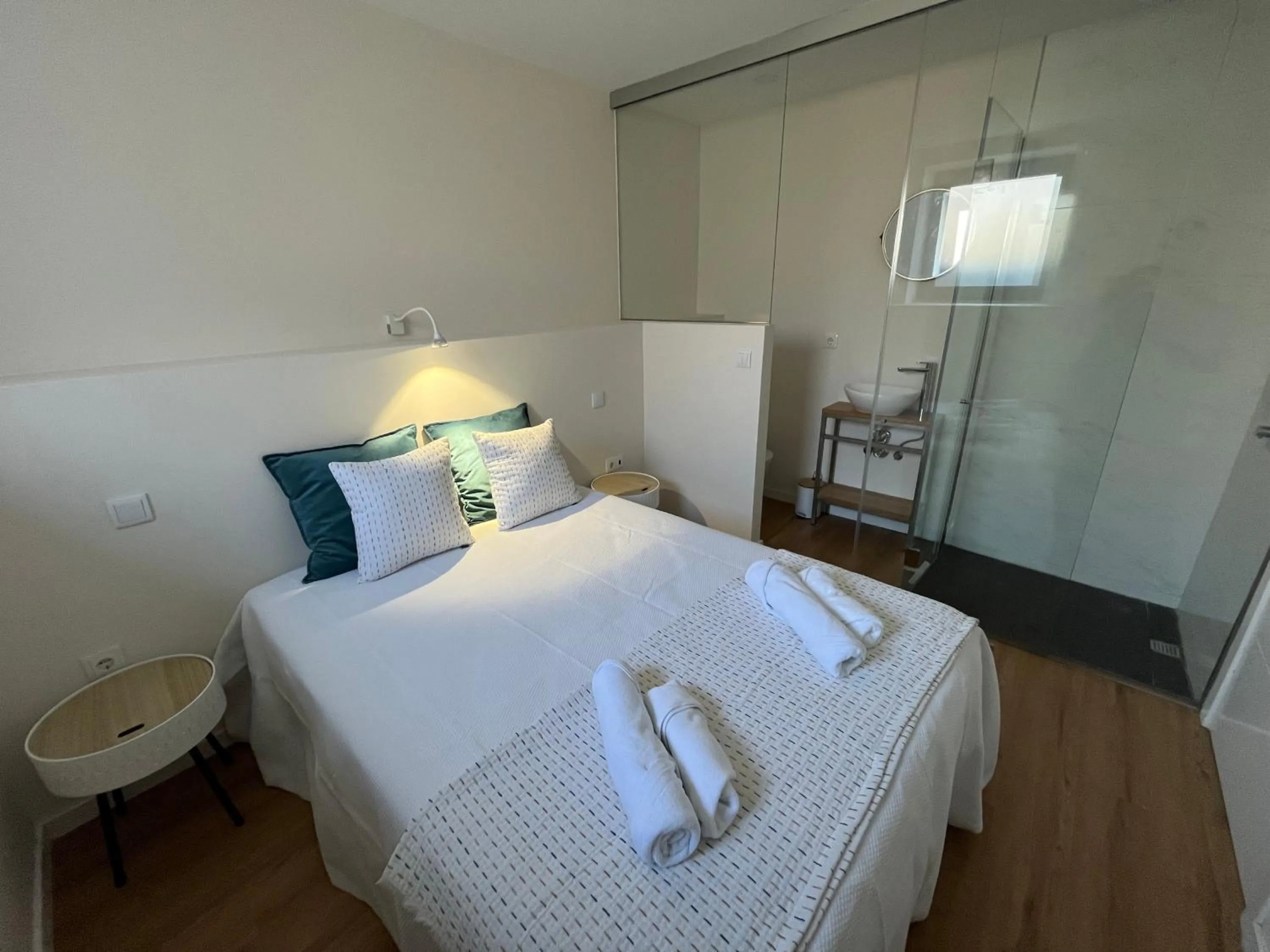 Bedroom, Bed in Ameixial Suites