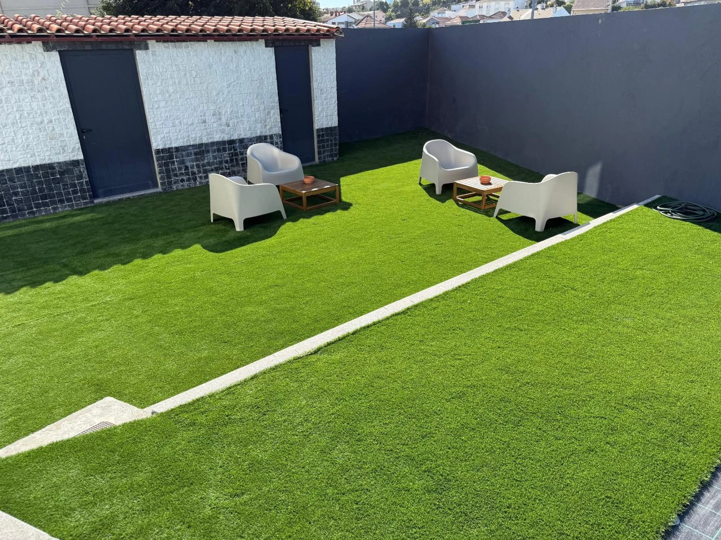 Garden in Ameixial Suites