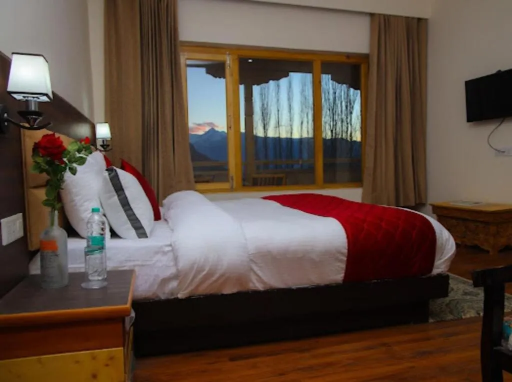 Bedroom in Hotel Ladakh Heights