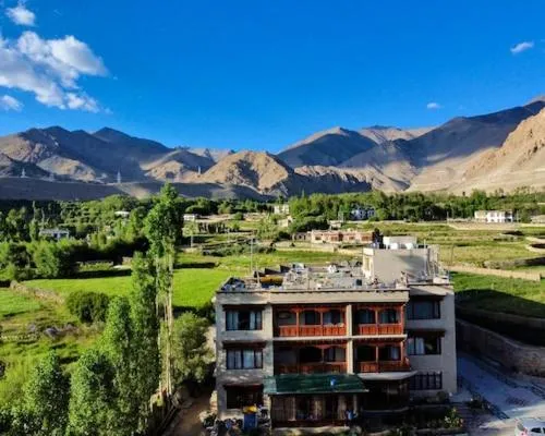 Property building in Hotel Ladakh Heights