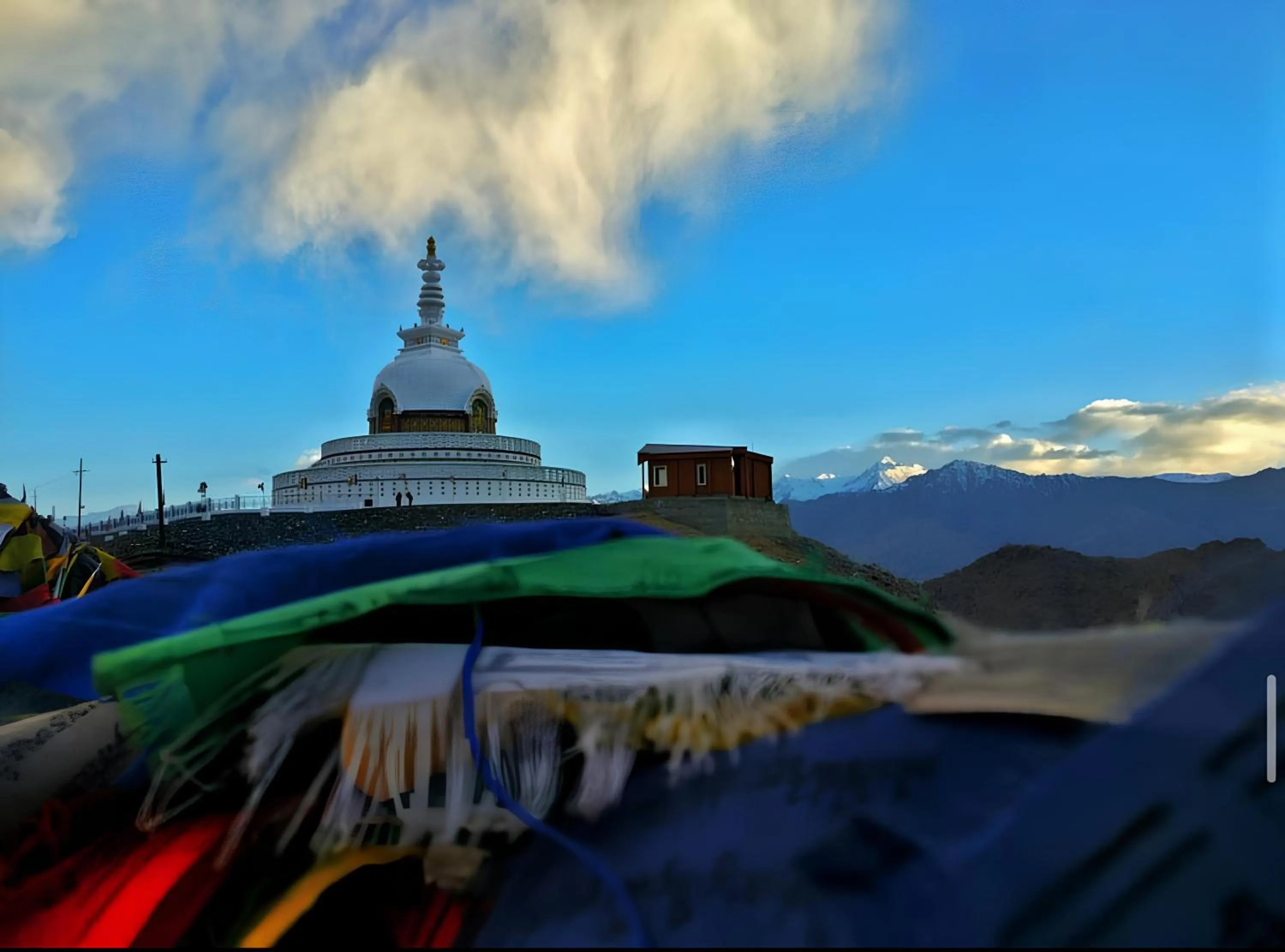 Nearby landmark in Hotel Ladakh Heights