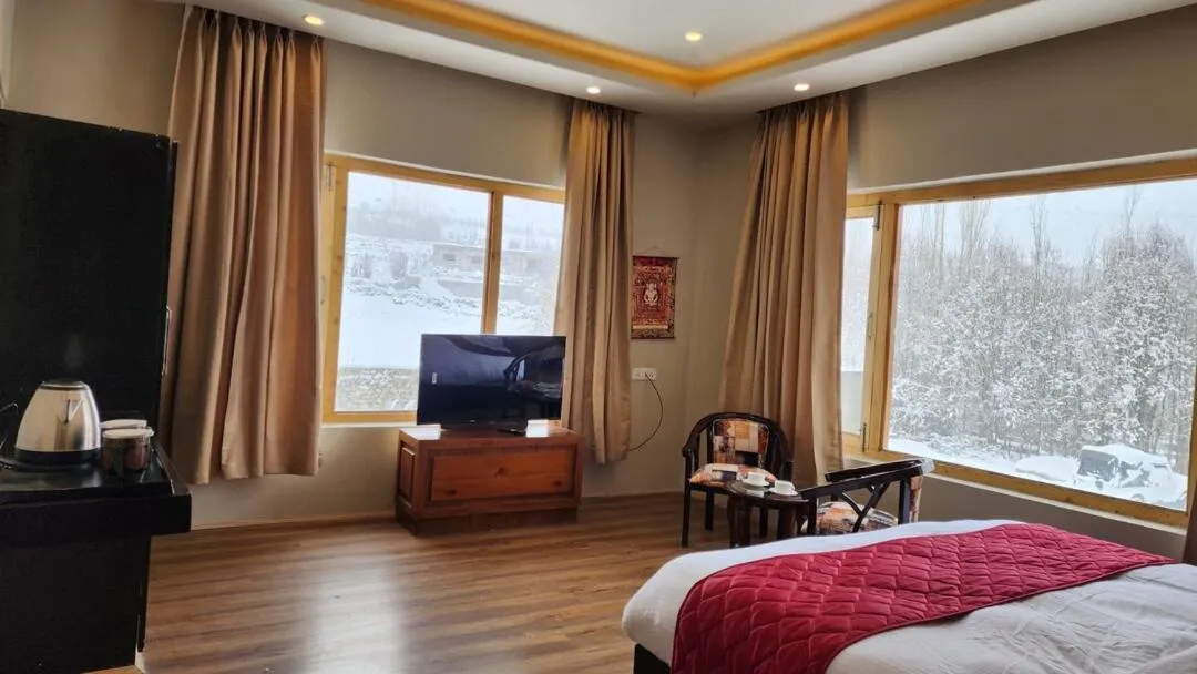 TV and multimedia in Hotel Ladakh Heights