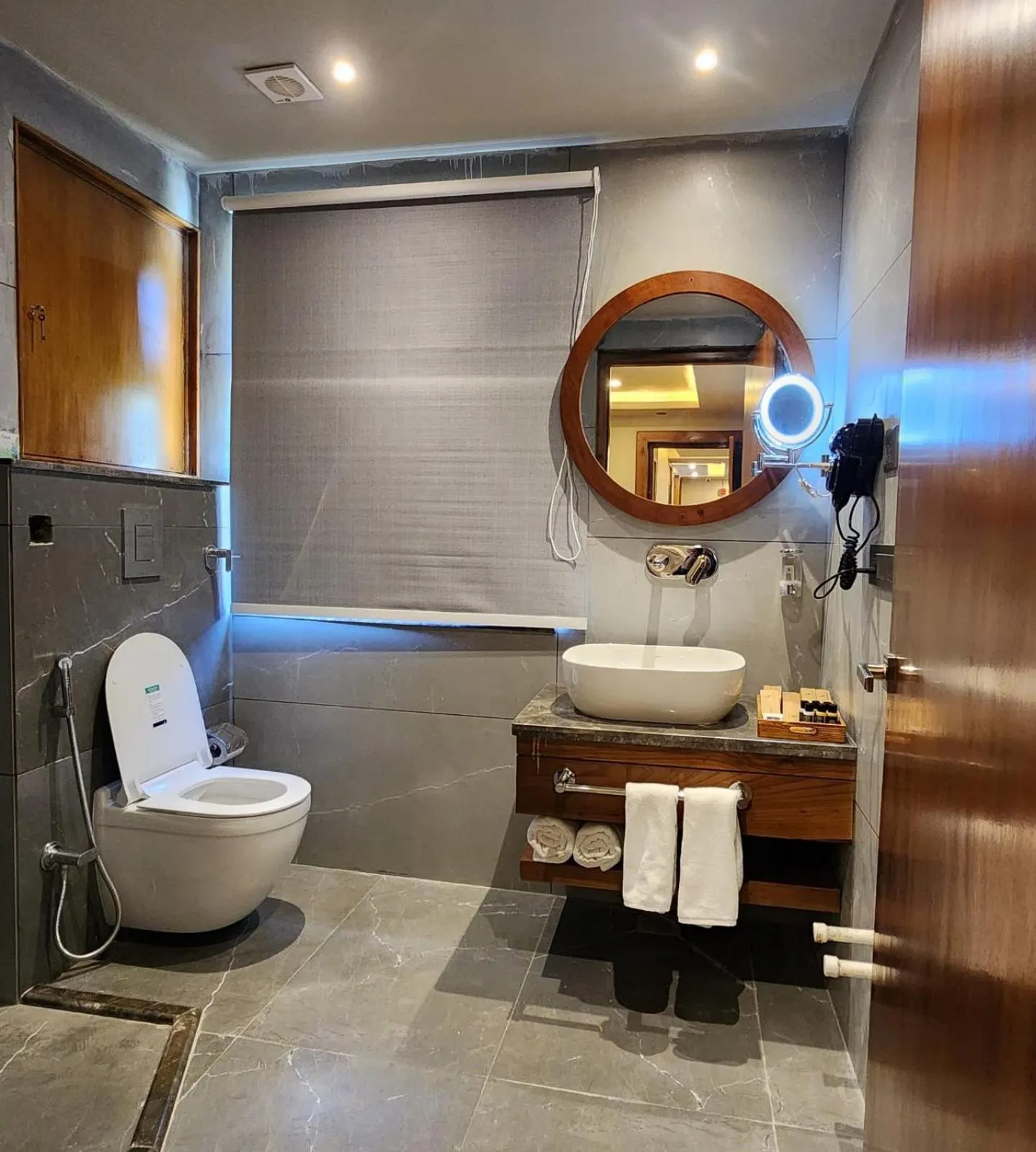 Toilet in Hotel Ladakh Heights