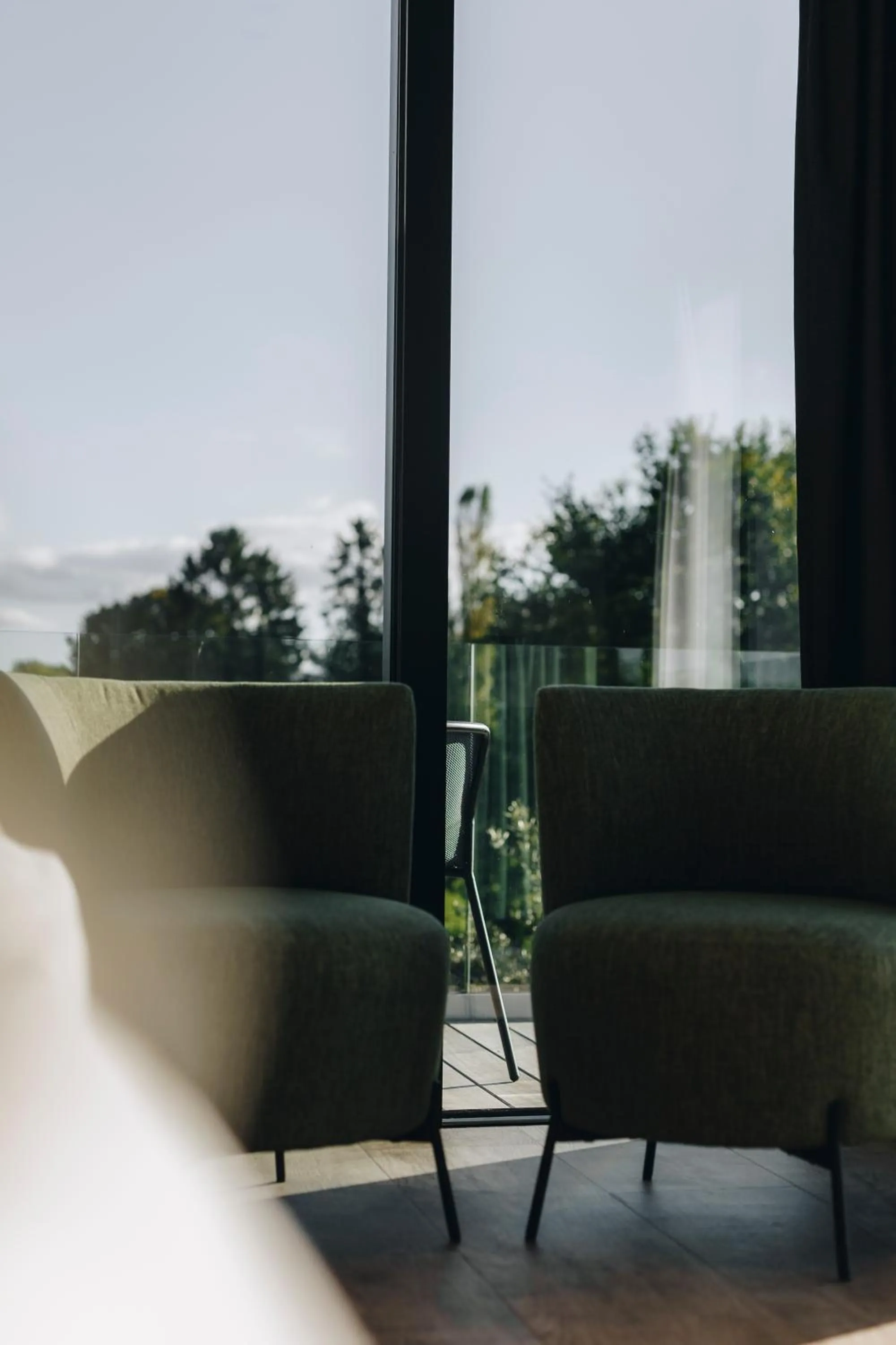 View (from property/room) in CC Nomie Hôtel Restaurant