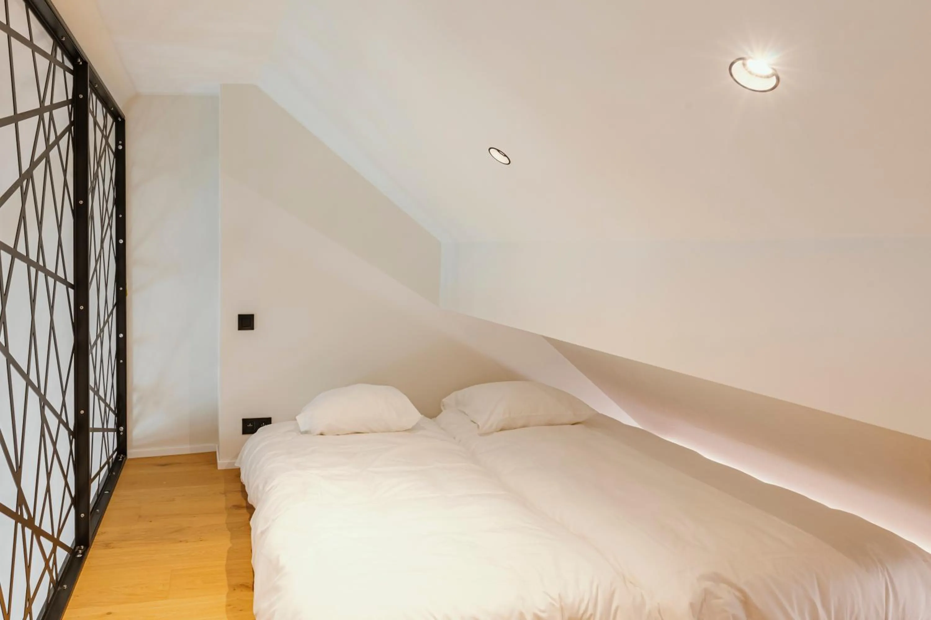 Bedroom, Bed in CC Nomie Hôtel Restaurant