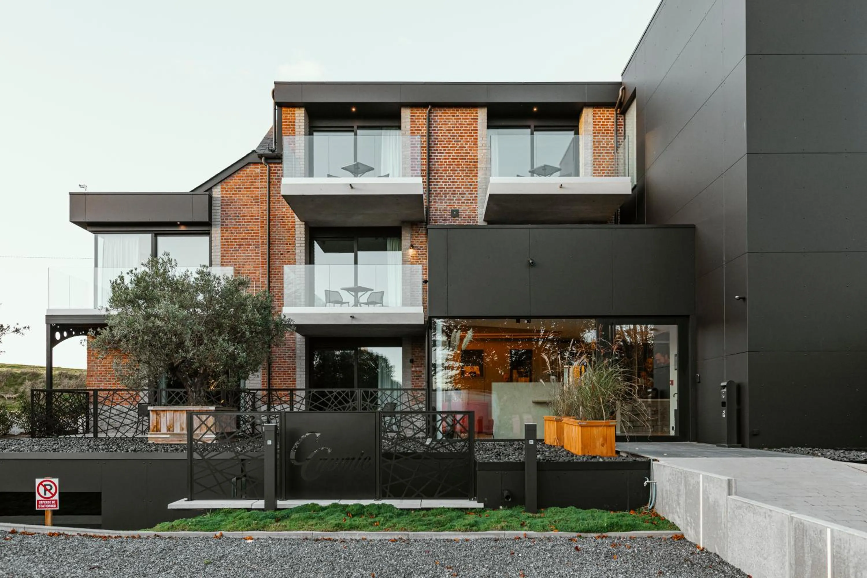 Property building in CC Nomie Hôtel Restaurant