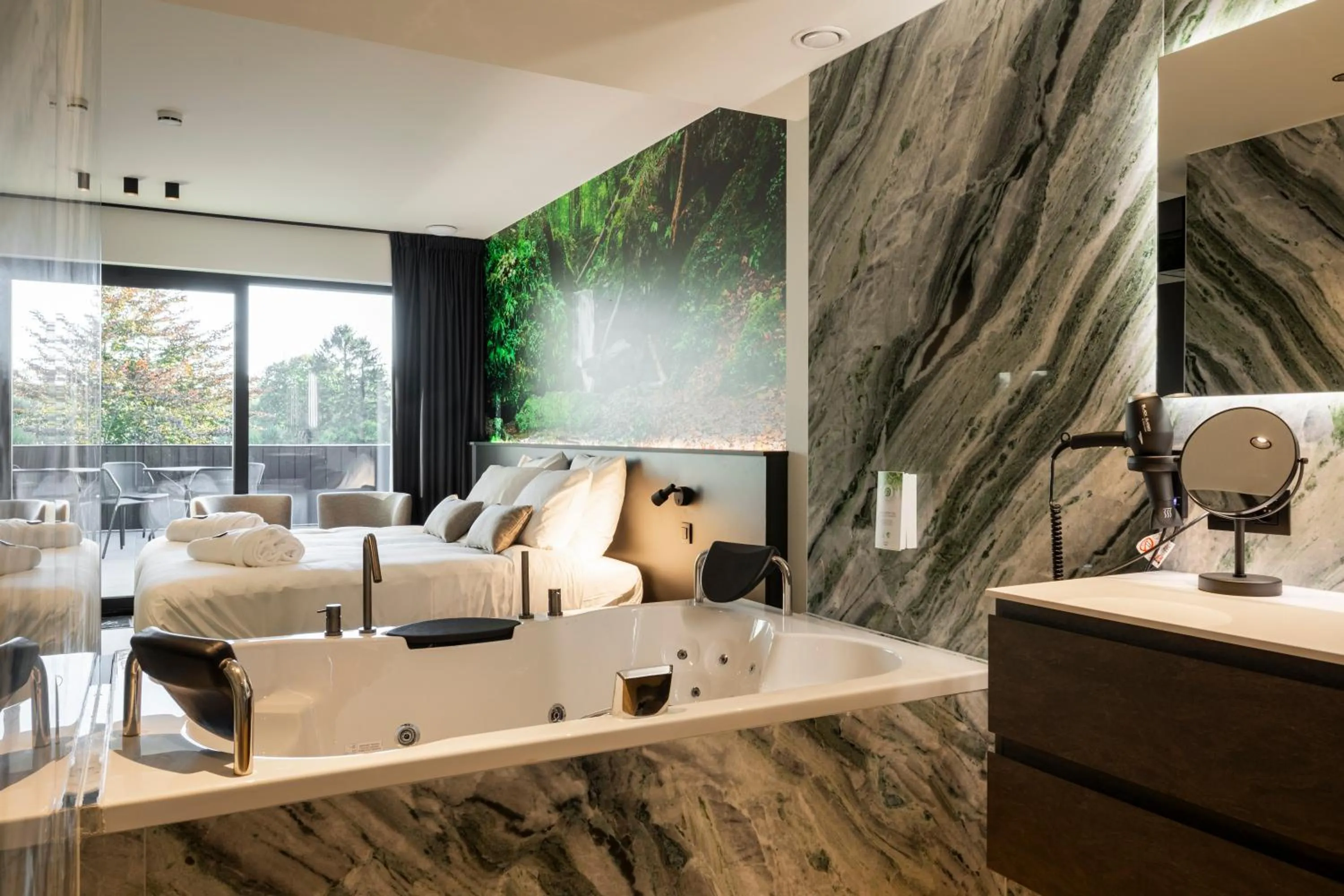 View (from property/room) in CC Nomie Hôtel Restaurant