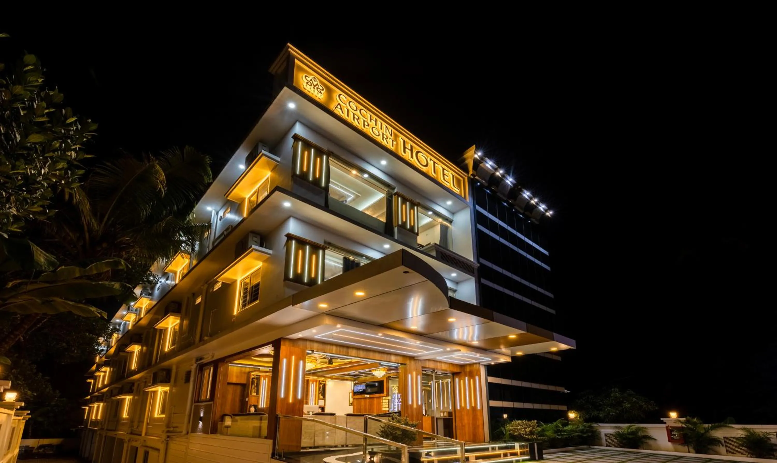 Property building in Treebo Premium Cochin Airport, 5 min From Cochin Airport